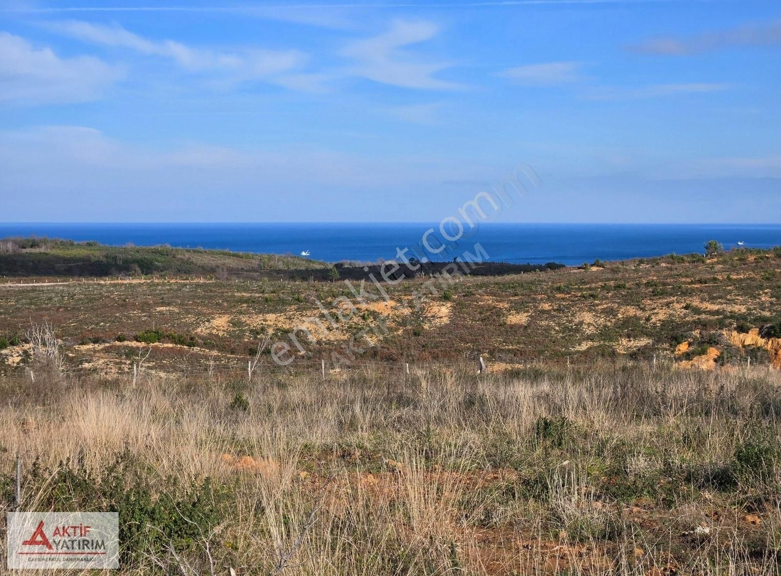 Pınarlı'da Full Deniz Ve Doğa Manzaralı Zirve Konumda 14502 M2