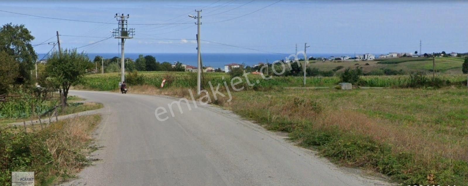 Deniz Ve Doğa Manzaralı, Tepe Konumda, İmarlı, Müstakil Arsa, Atakum Polis Okulu Üstü, 519 M2