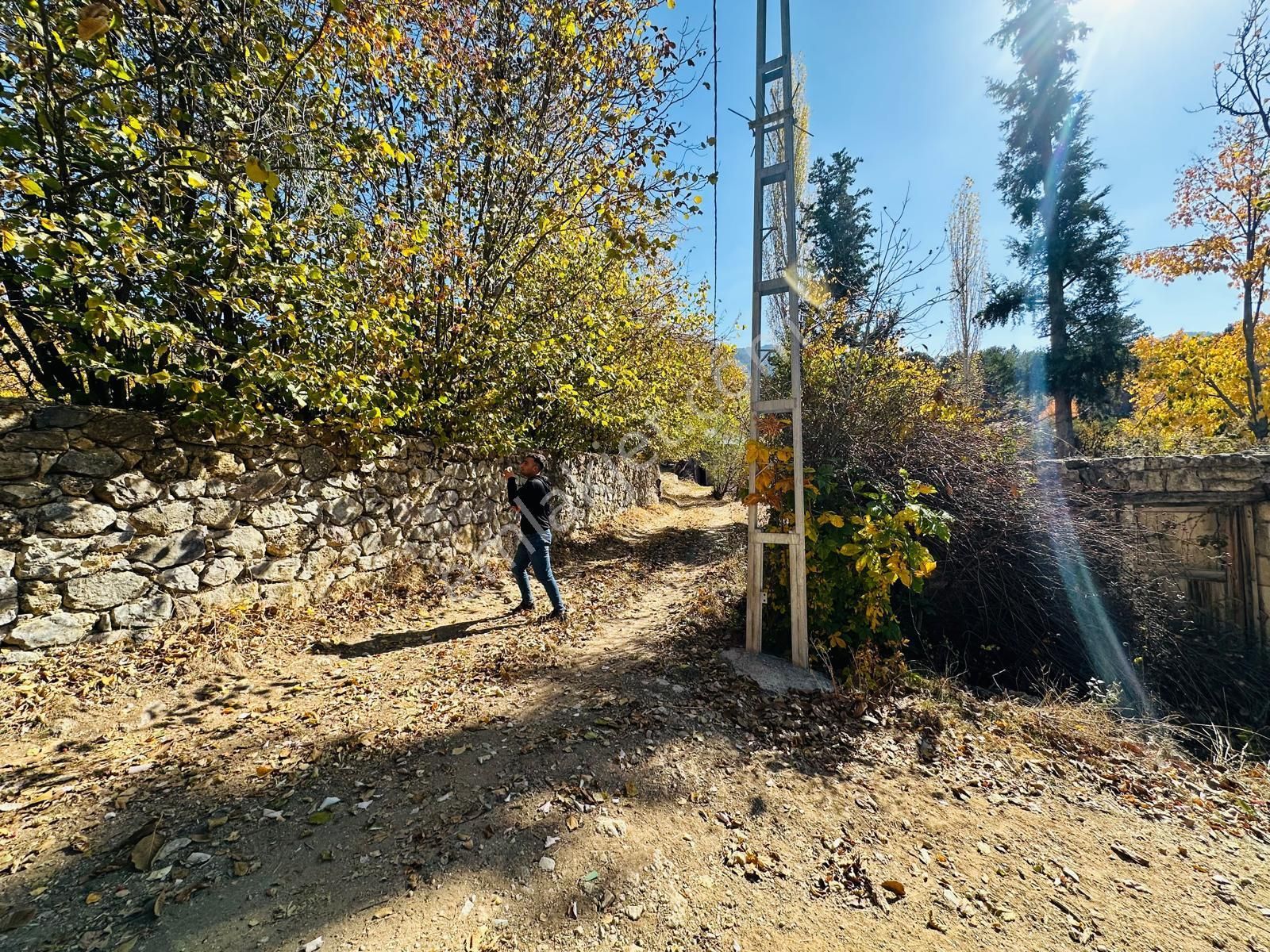 Denizli Çameli Cevizli Mah Köy İçi İmarlı Satılık