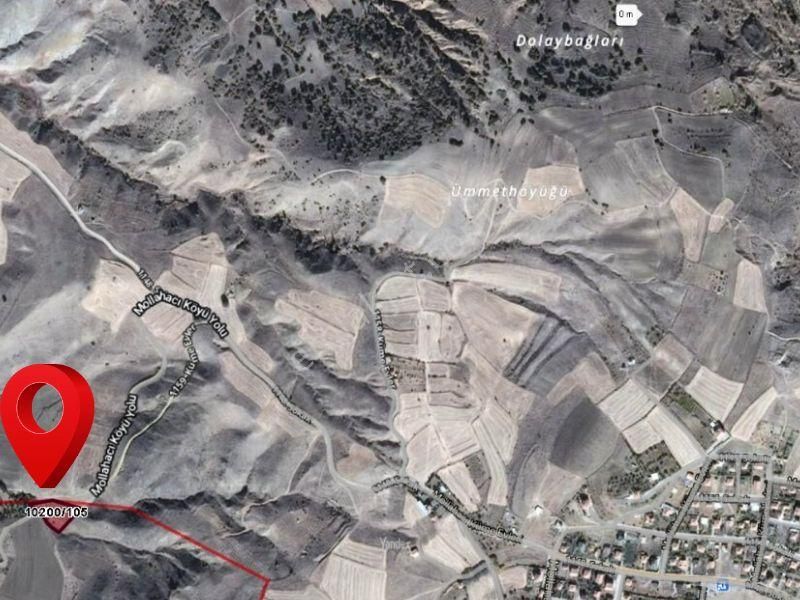 Kayseri Hasancı Müstakil Tek Tapulu Yatırımcısına Uygun Fiyata Satılık Arazi - Görsel 6