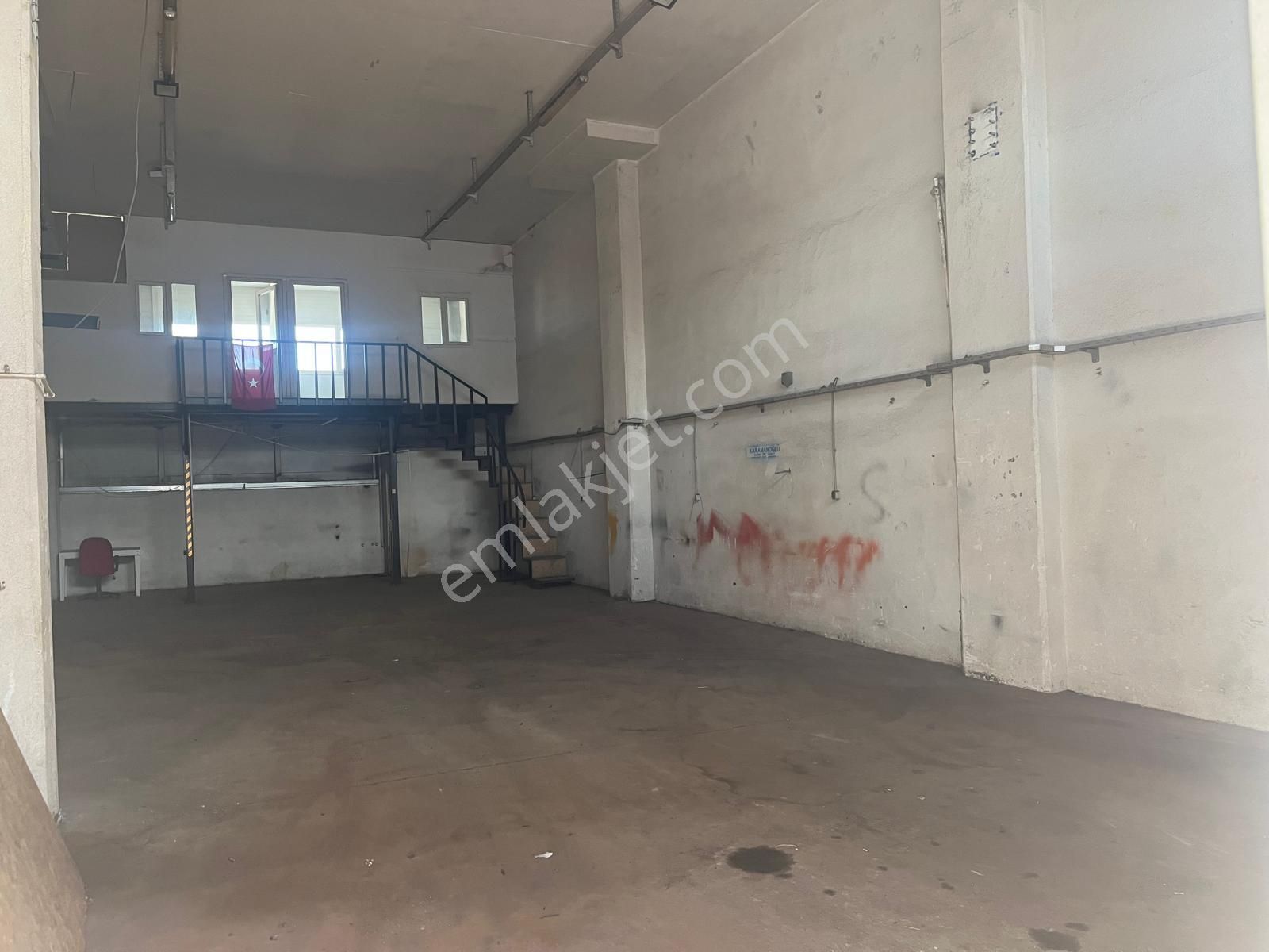 Tuzla Orhanlı Kiralik 230 M2 Sanayi Atölye & İmalathane