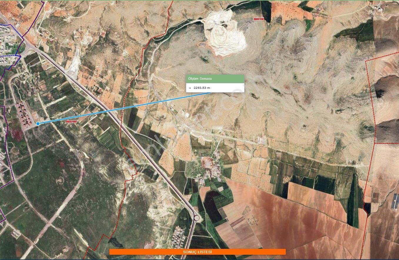 Yaşarsoy Gyo'dan Halilye Dağeteği 17 Mt Yola Cepheli Arsa - Görsel 7