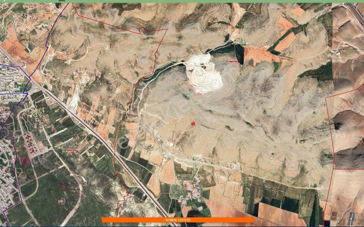 Yaşarsoy Gyo'dan Halilye Dağeteği 17 Mt Yola Cepheli Arsa - Görsel 5