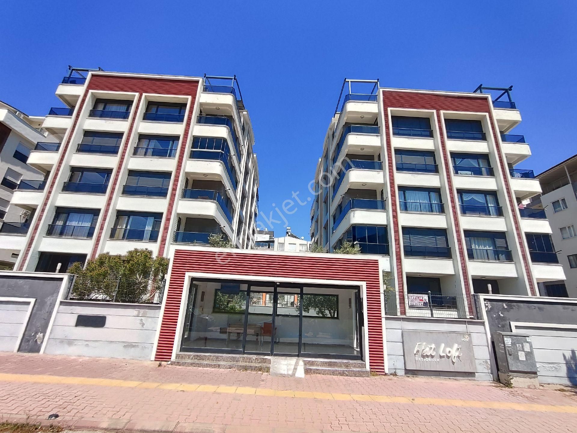 Konyaaltı Sarısu'da Havuzlu Sitede 1+1 Daire | Doğa İle İç İçe