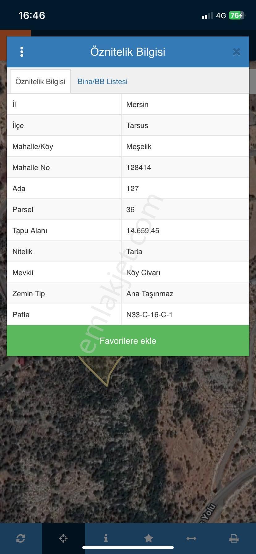 Meşelik Küyünde Bulunan Tarlamız Satılıktır - Görsel 3