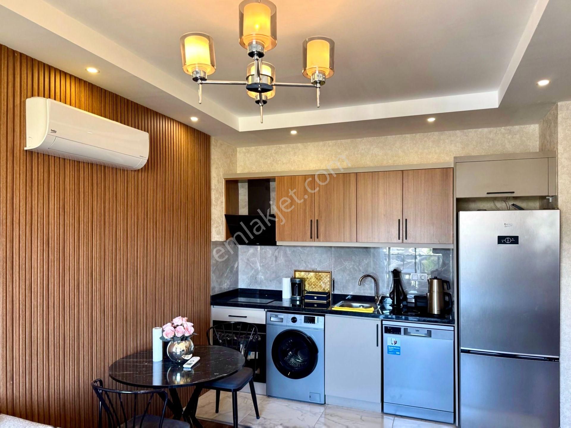 Alanya Payallar'da Yeni Resıdence'de Full Eşyalı 1+1 Daire - Görsel 5