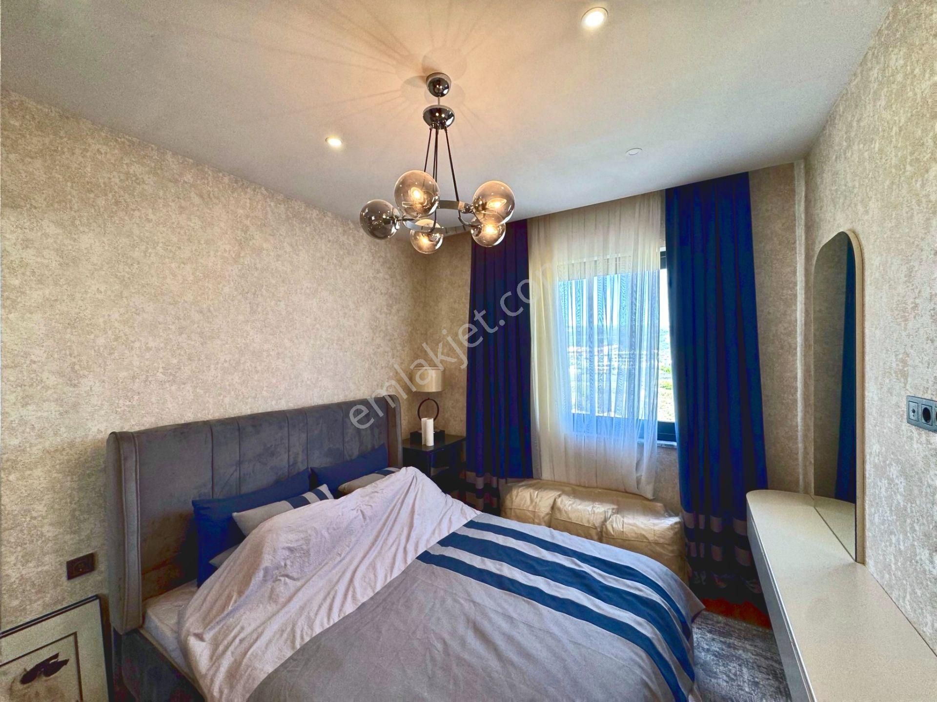 Alanya Payallar'da Yeni Resıdence'de Full Eşyalı 1+1 Daire - Görsel 7