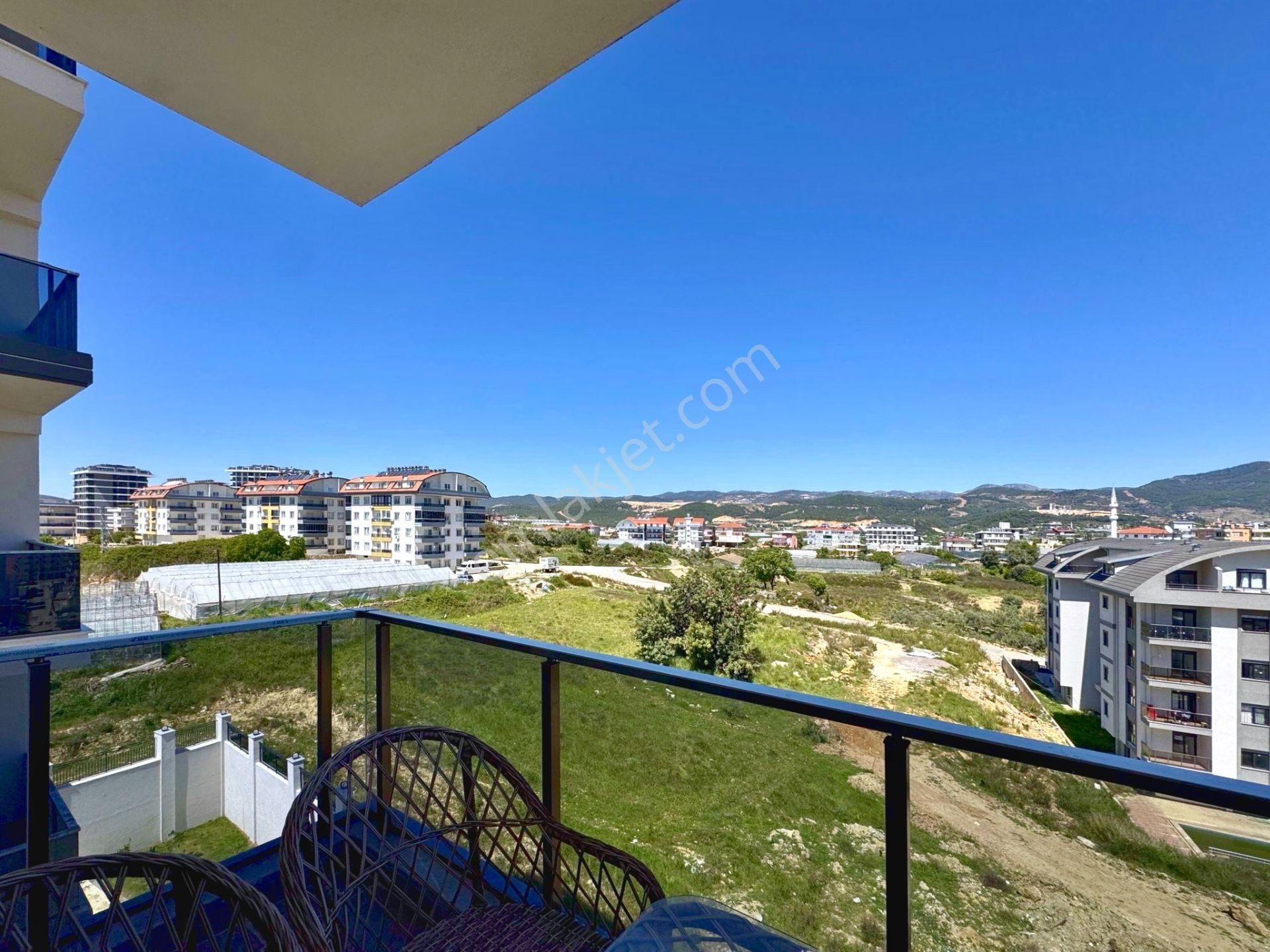 Alanya Payallar'da Yeni Resıdence'de Full Eşyalı 1+1 Daire - Görsel 12