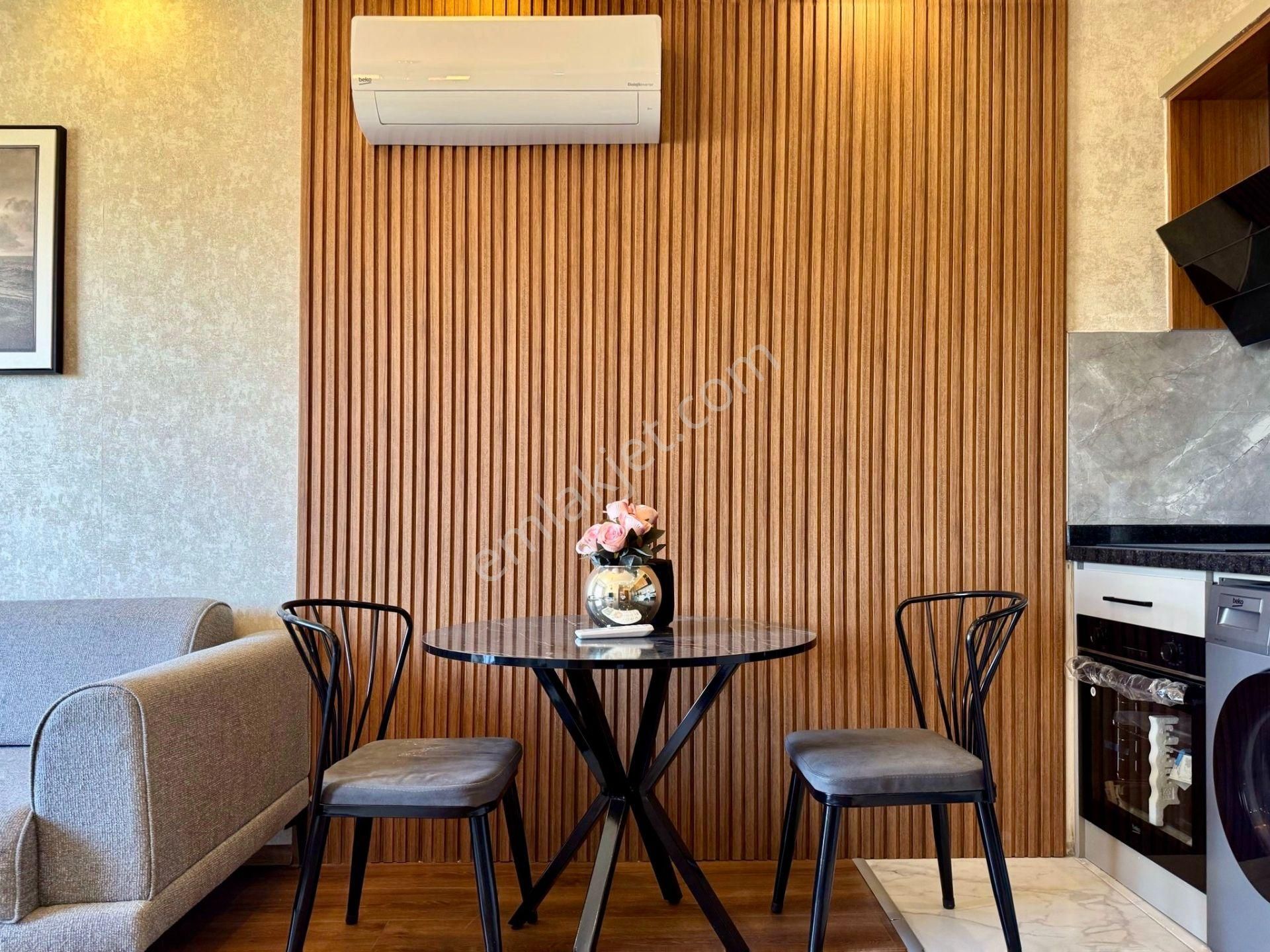 Alanya Payallar'da Yeni Resıdence'de Full Eşyalı 1+1 Daire - Görsel 6