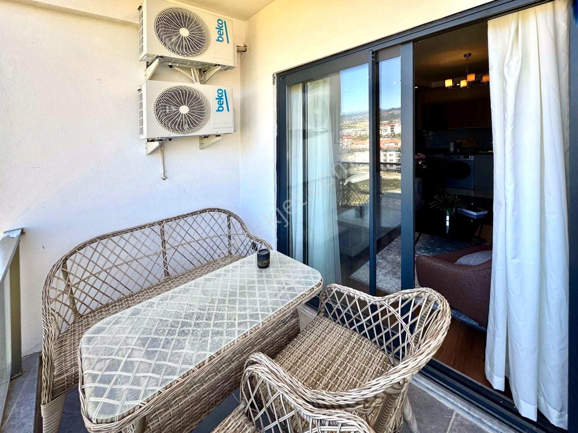 Alanya Payallar'da Yeni Resıdence'de Full Eşyalı 1+1 Daire - Görsel 11