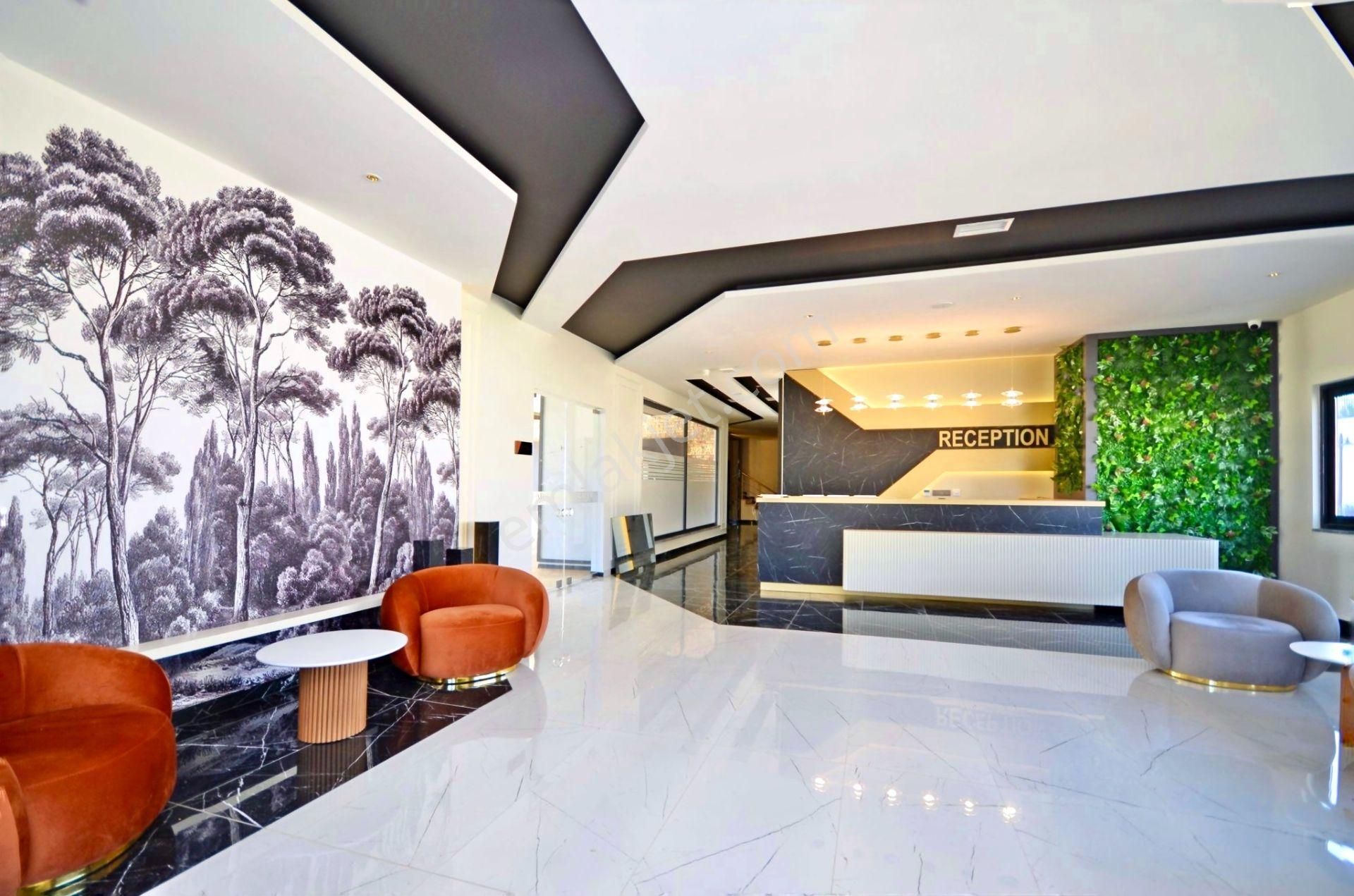 Alanya Payallar'da Yeni Resıdence'de Full Eşyalı 1+1 Daire - Görsel 14