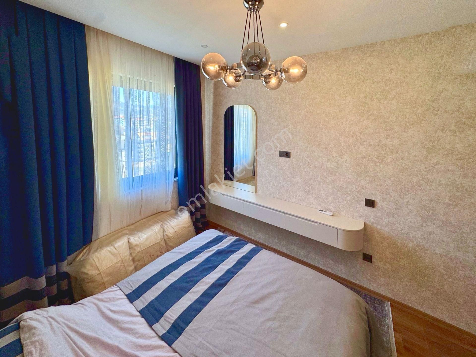 Alanya Payallar'da Yeni Resıdence'de Full Eşyalı 1+1 Daire - Görsel 9