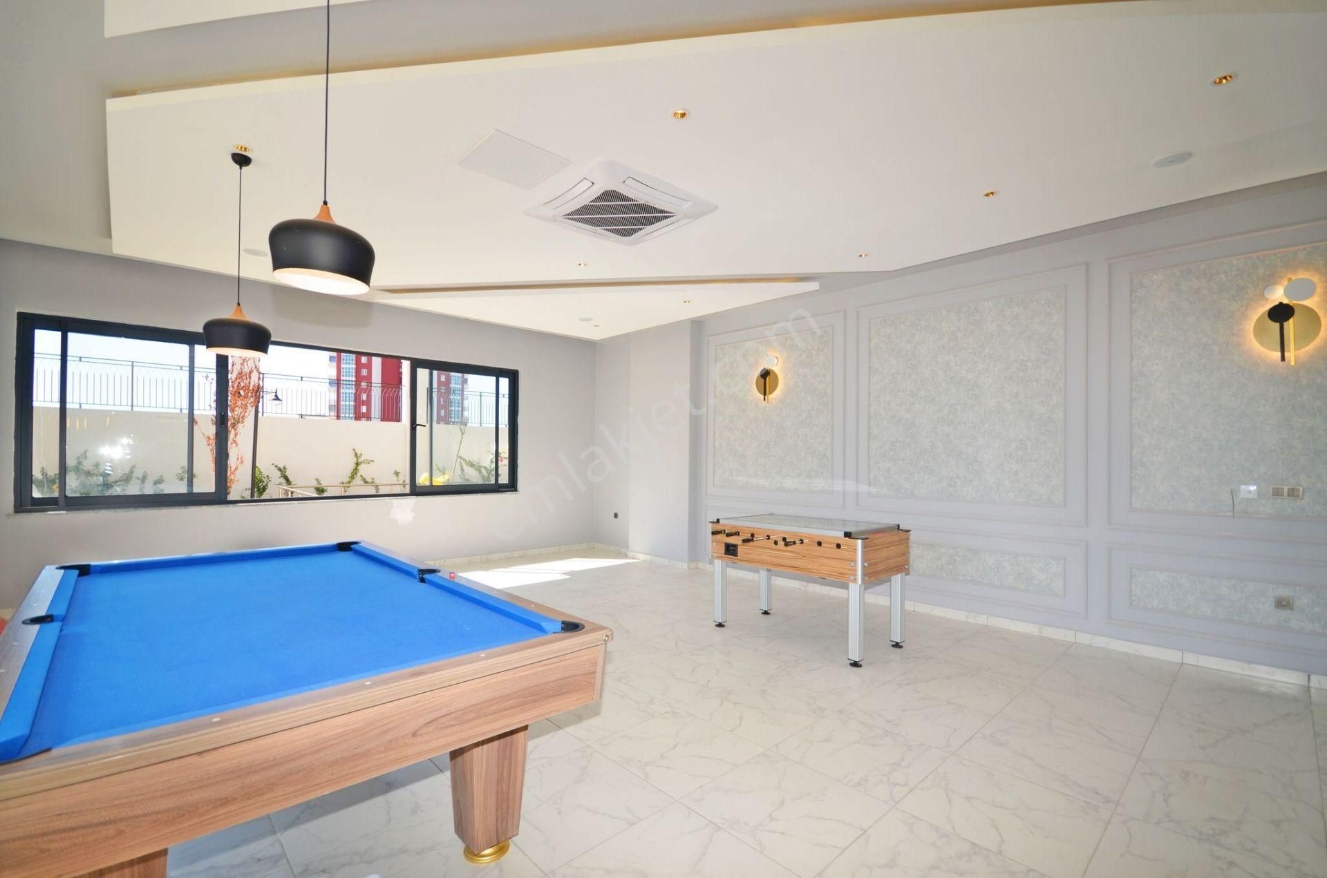 Alanya Payallar'da Yeni Resıdence'de Full Eşyalı 1+1 Daire - Görsel 19