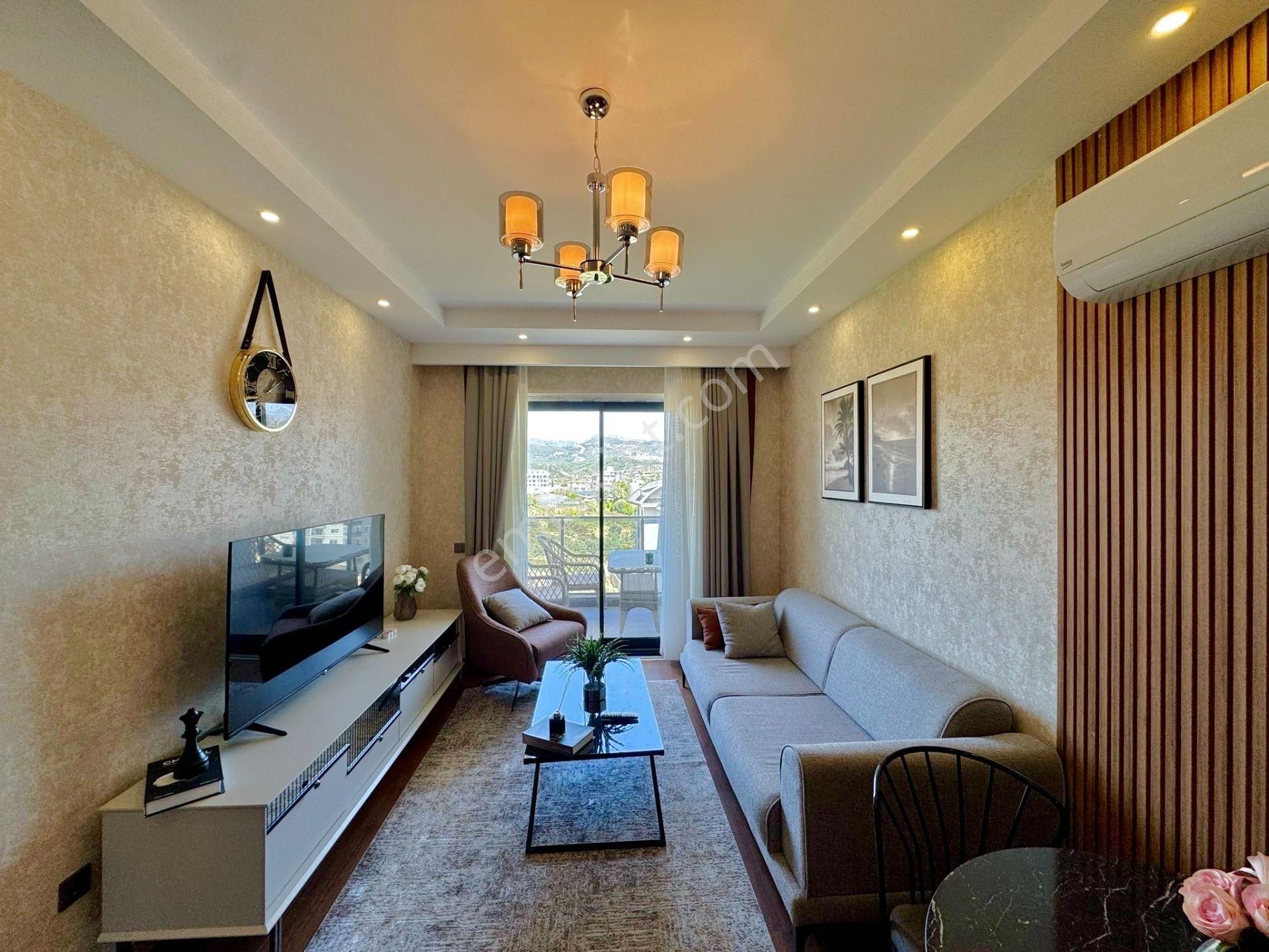 Alanya Payallar'da Yeni Resıdence'de Full Eşyalı 1+1 Daire - Görsel 3