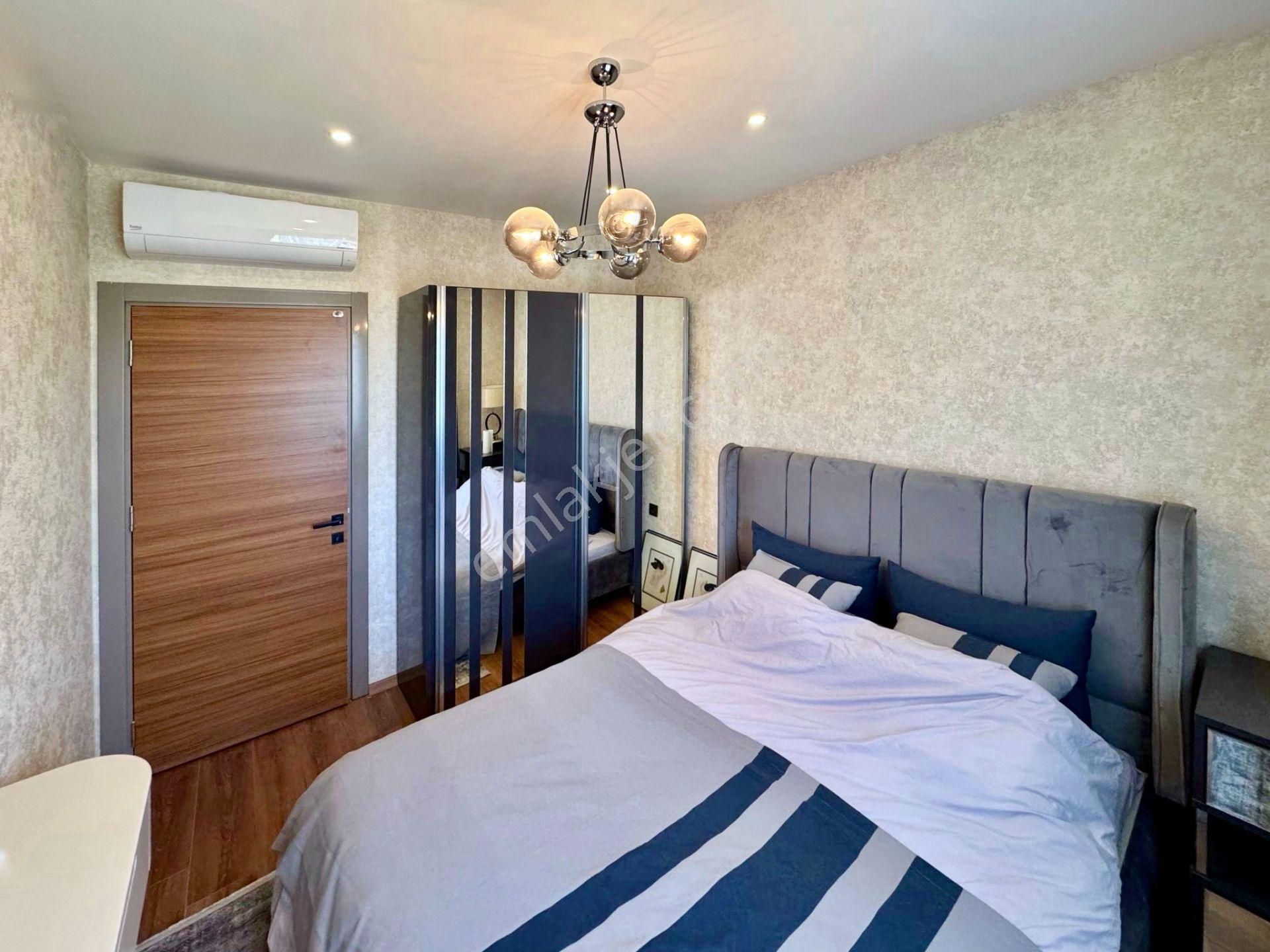 Alanya Payallar'da Yeni Resıdence'de Full Eşyalı 1+1 Daire - Görsel 8