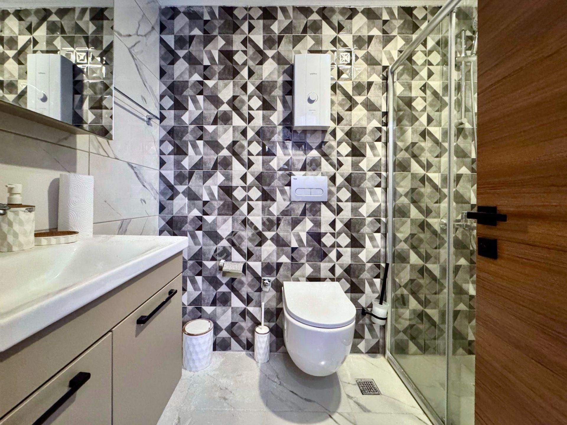 Alanya Payallar'da Yeni Resıdence'de Full Eşyalı 1+1 Daire - Görsel 10