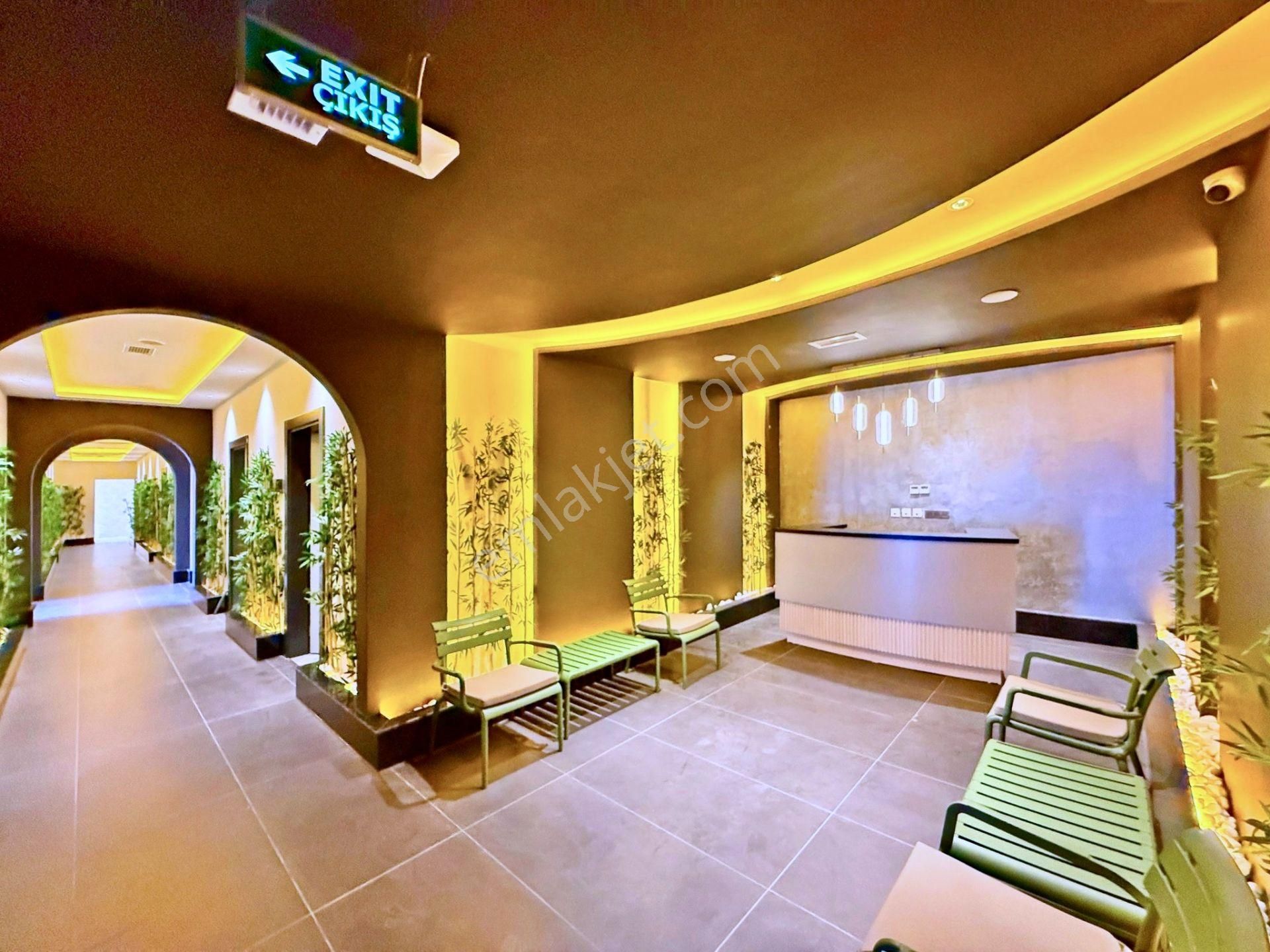 Alanya Payallar'da Yeni Resıdence'de Full Eşyalı 1+1 Daire - Görsel 15