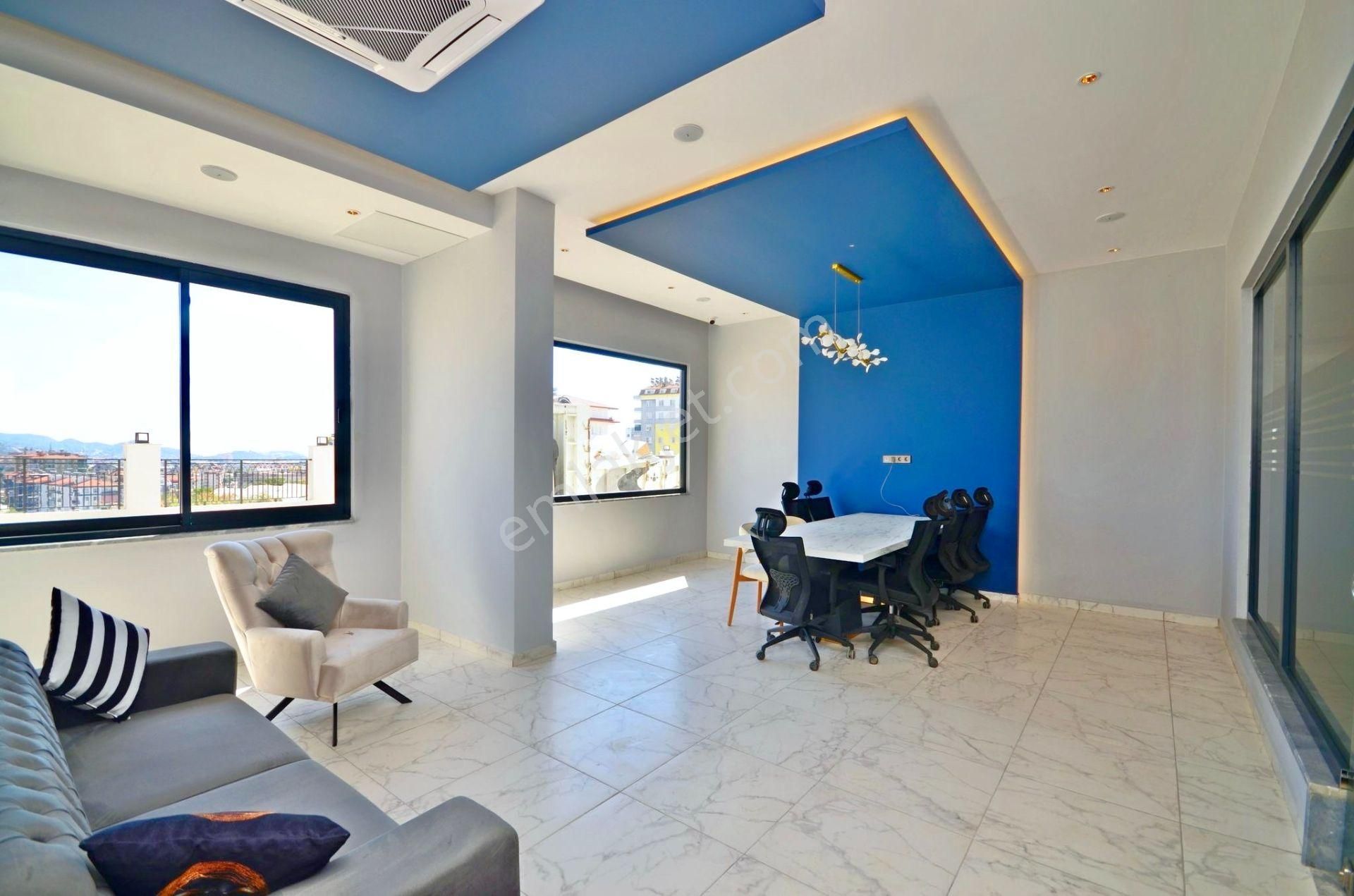 Alanya Payallar'da Yeni Resıdence'de Full Eşyalı 1+1 Daire - Görsel 22