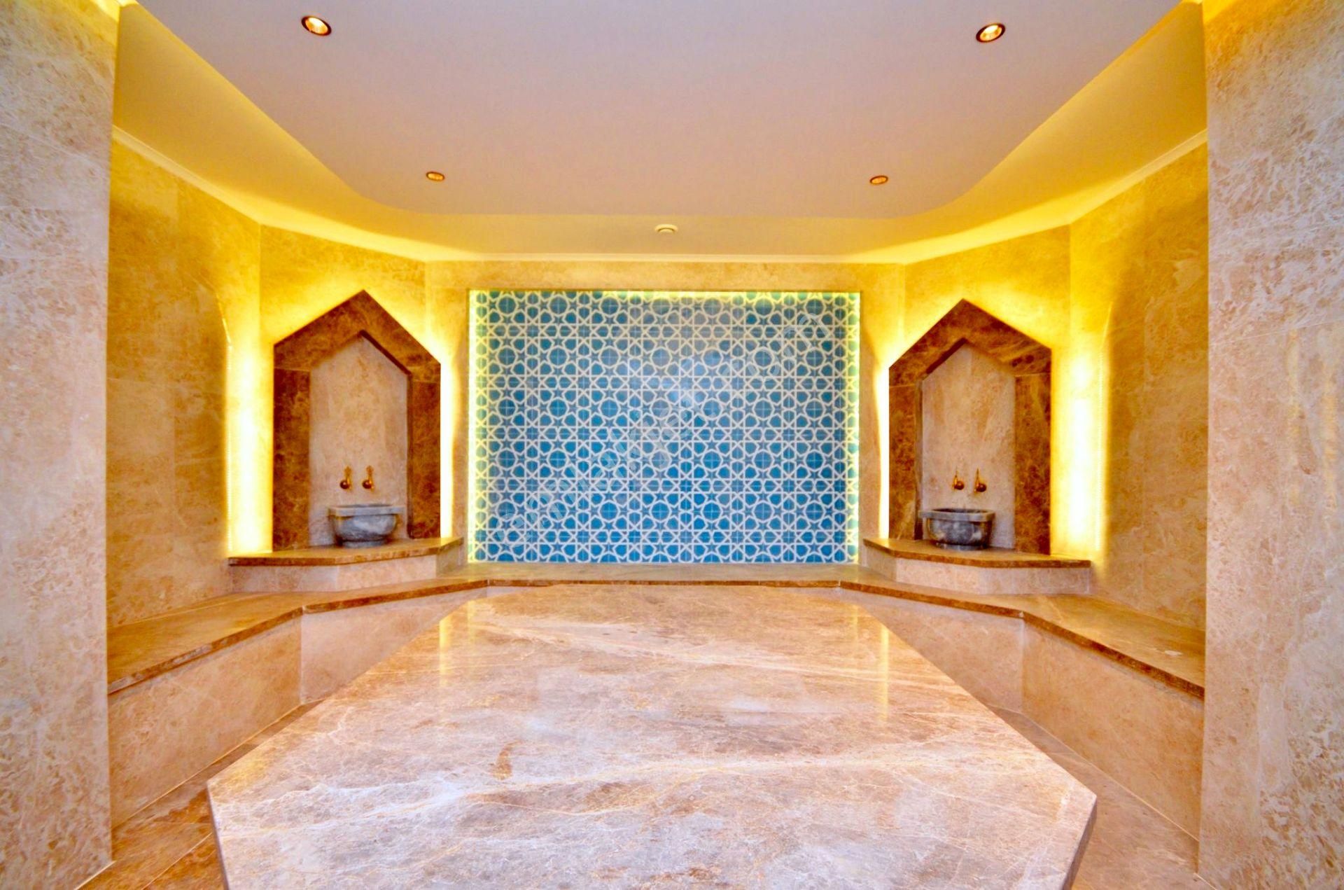 Alanya Payallar'da Yeni Resıdence'de Full Eşyalı 1+1 Daire - Görsel 16