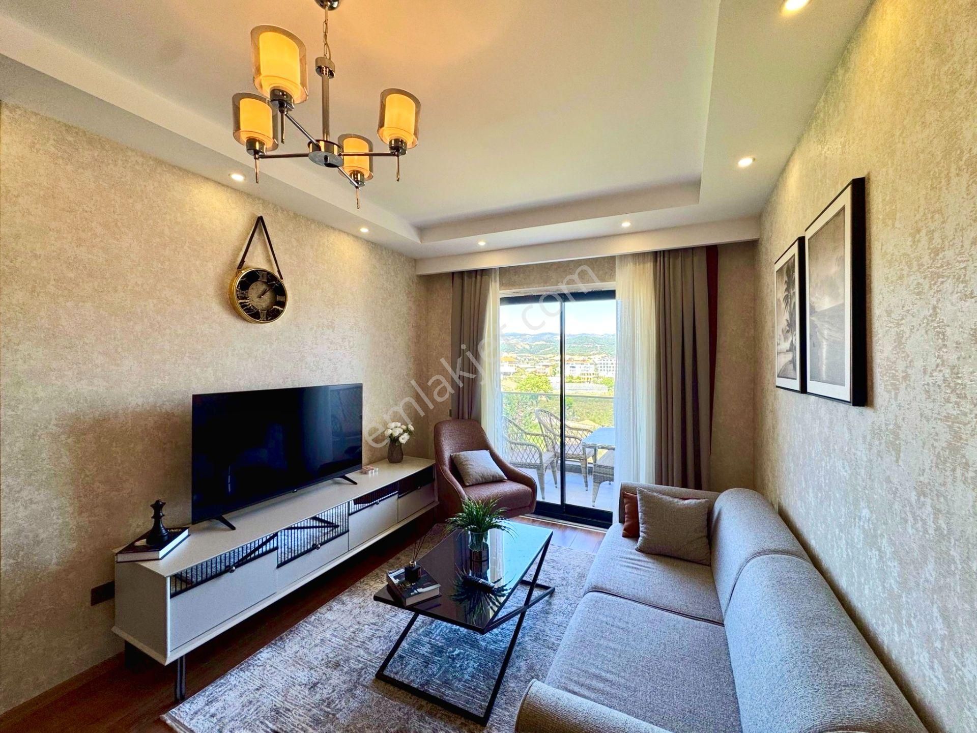 Alanya Payallar'da Yeni Resıdence'de Full Eşyalı 1+1 Daire - Görsel 2