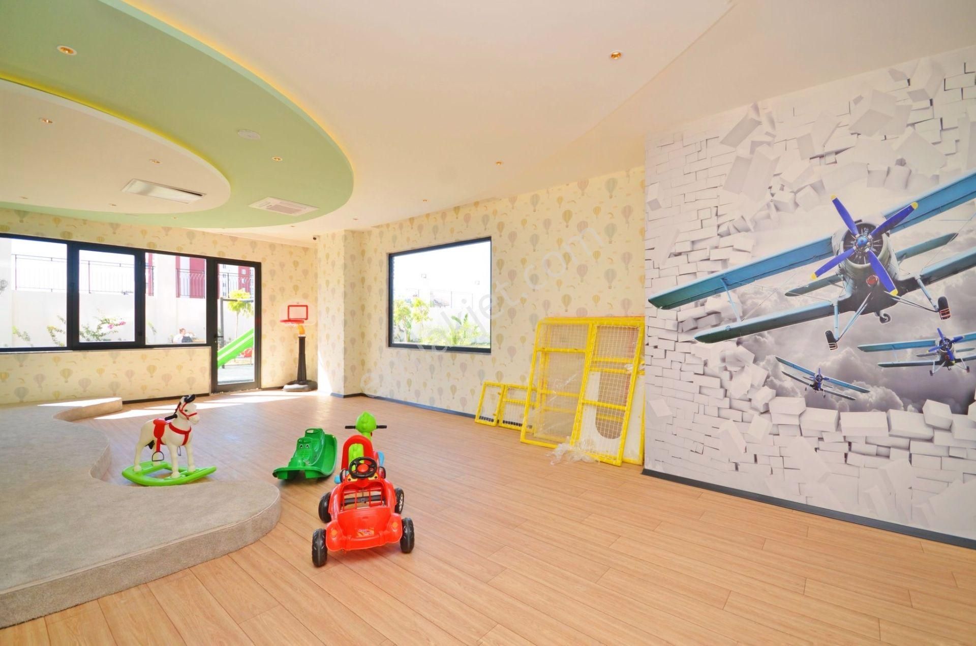 Alanya Payallar'da Yeni Resıdence'de Full Eşyalı 1+1 Daire - Görsel 20