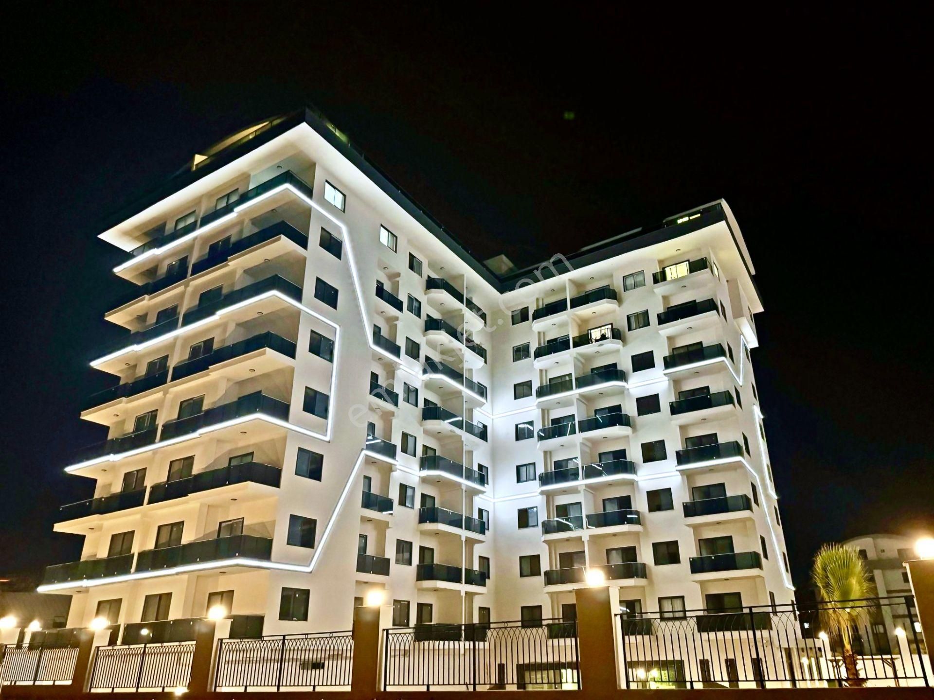 Alanya Payallar'da Yeni Resıdence'de Full Eşyalı 1+1 Daire - Görsel 24