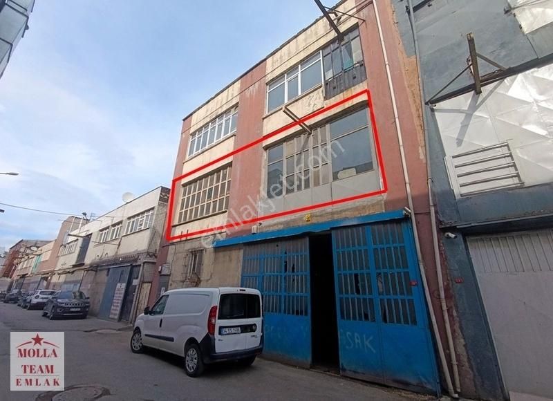 Molla Team'den Bayrampaşa/yenidoğan'da 400 M2 Kiralık Atölye