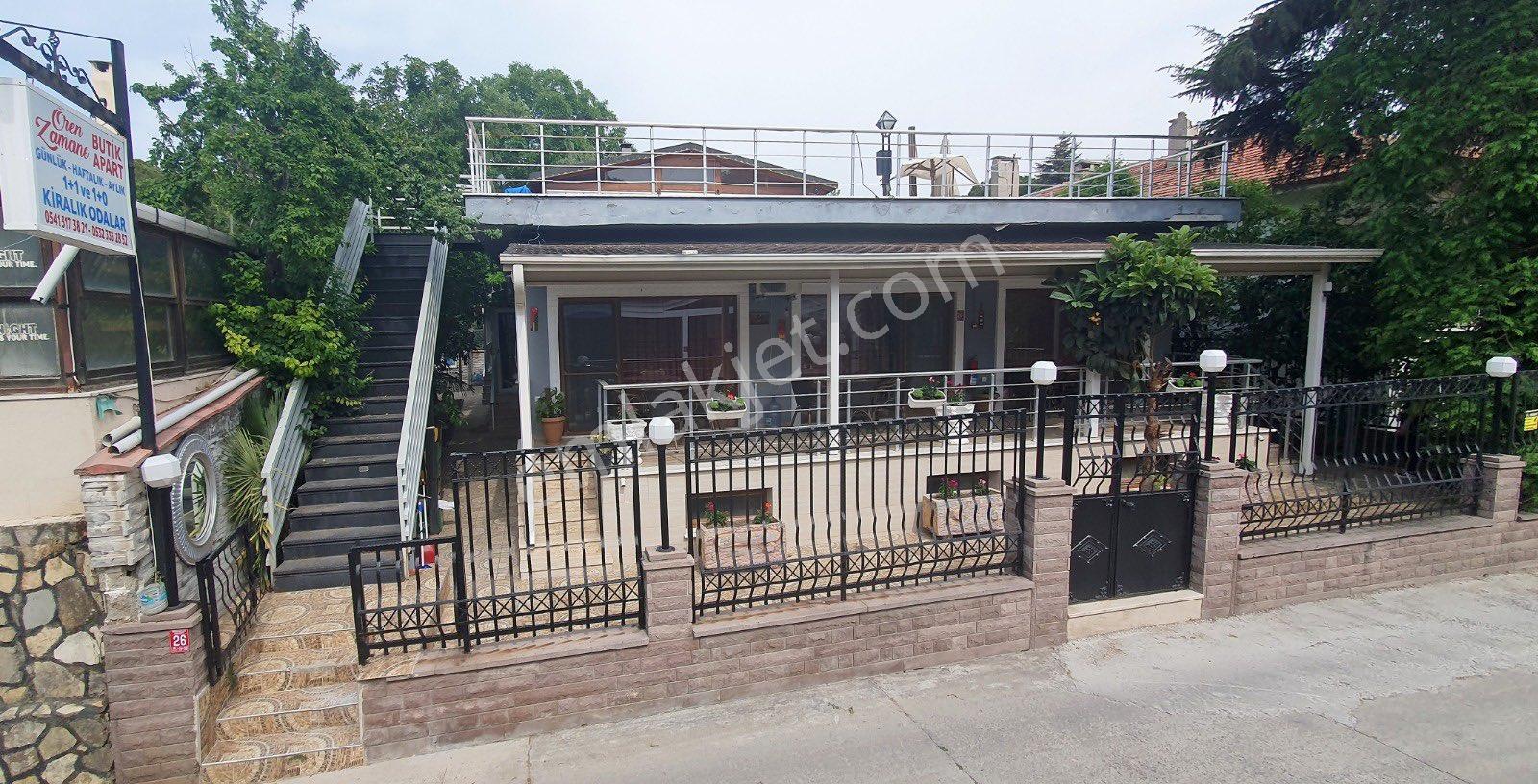 Balıkesir Burhaniye Ören Tatil Pansiyon - Görsel 10