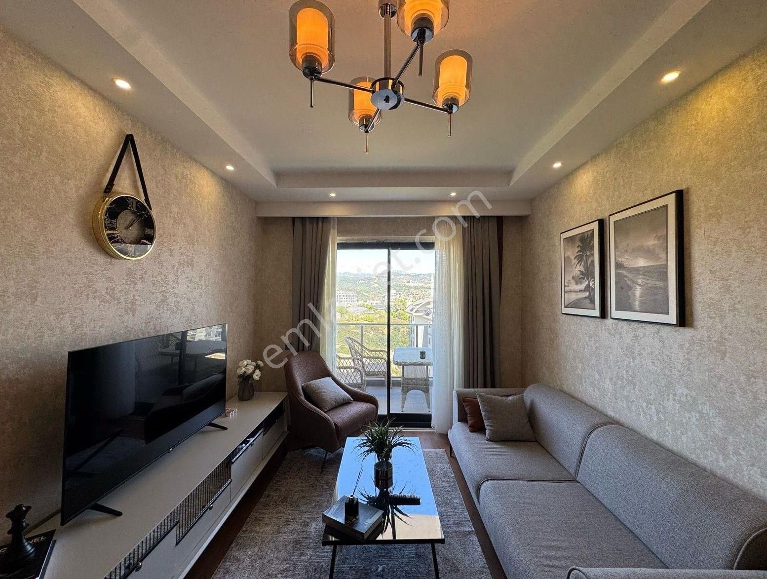 Alanya Payallar Mah.aktiviteli Full Eşyalı Satılık 1+1 Daire - Görsel 6