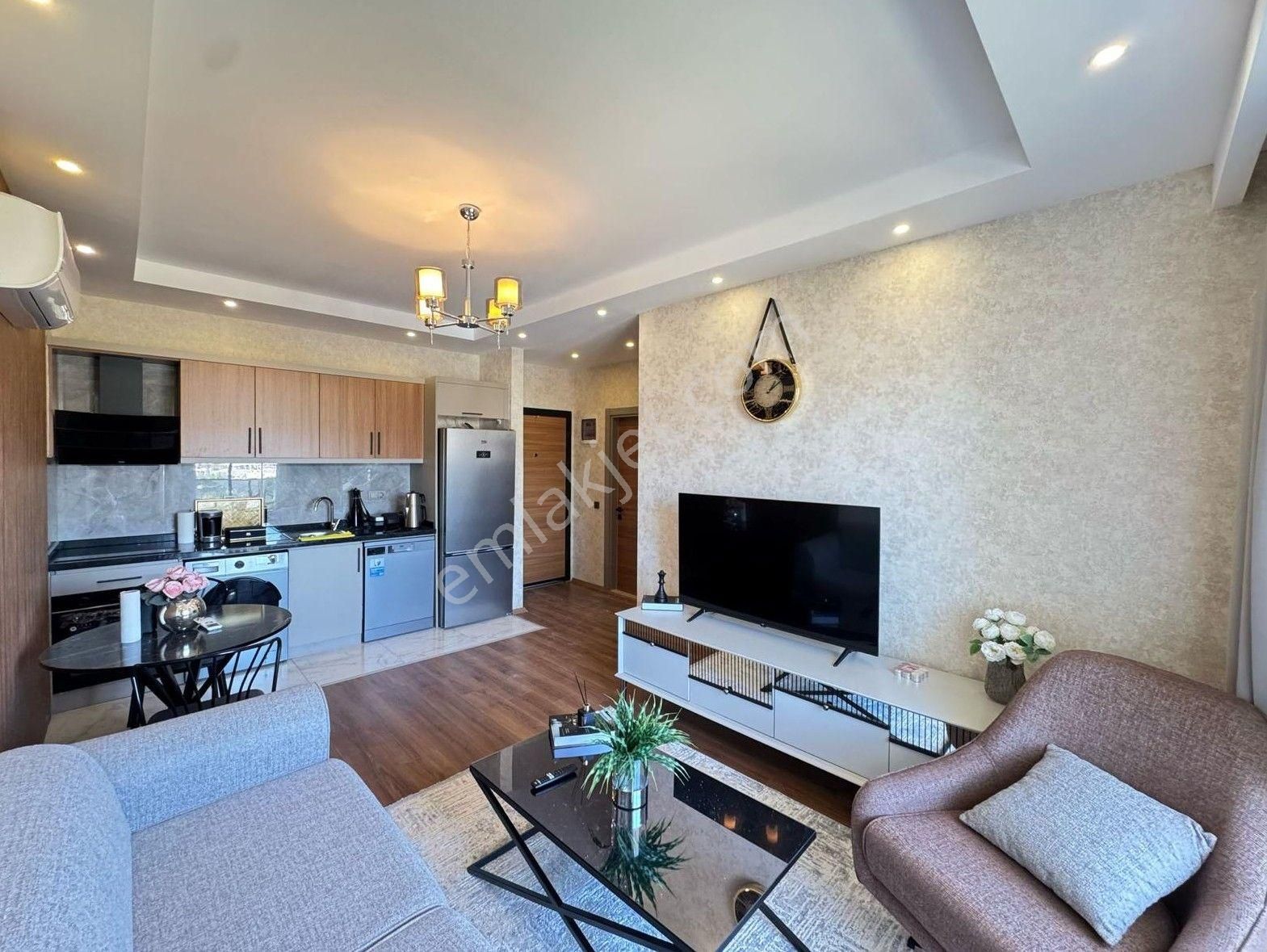 Alanya Payallar Mah.aktiviteli Full Eşyalı Satılık 1+1 Daire - Görsel 7