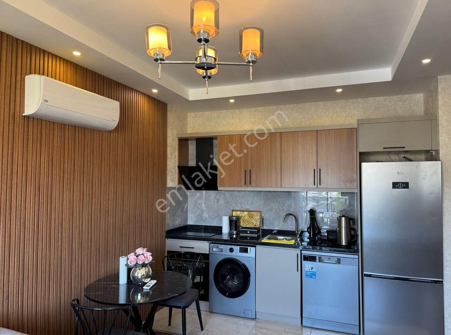 Alanya Payallar Mah.aktiviteli Full Eşyalı Satılık 1+1 Daire - Görsel 8