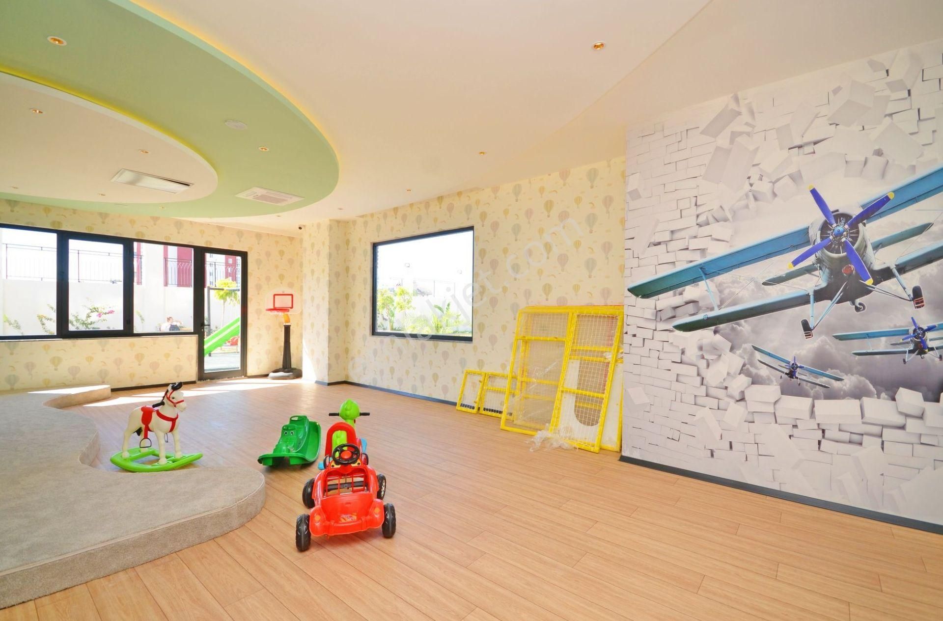 Alanya Payallar Mah.aktiviteli Full Eşyalı Satılık 1+1 Daire - Görsel 17