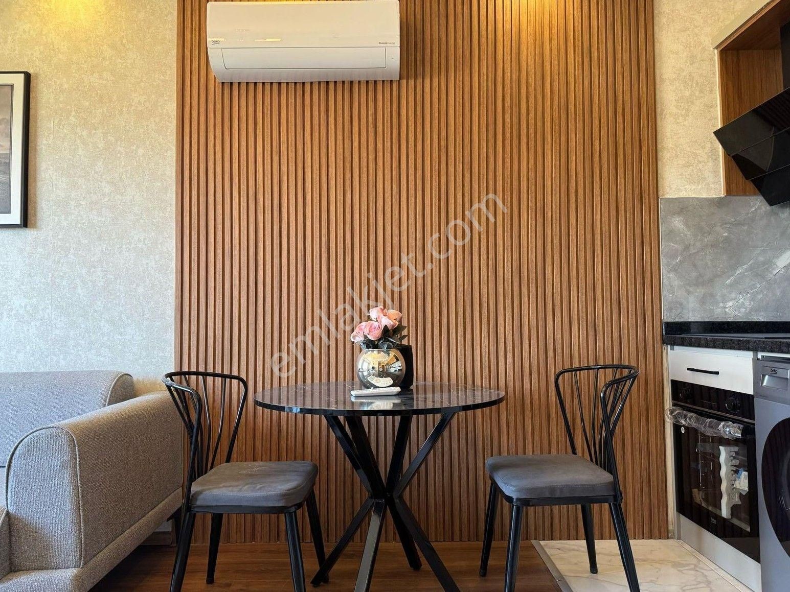 Alanya Payallar Mah.aktiviteli Full Eşyalı Satılık 1+1 Daire - Görsel 9