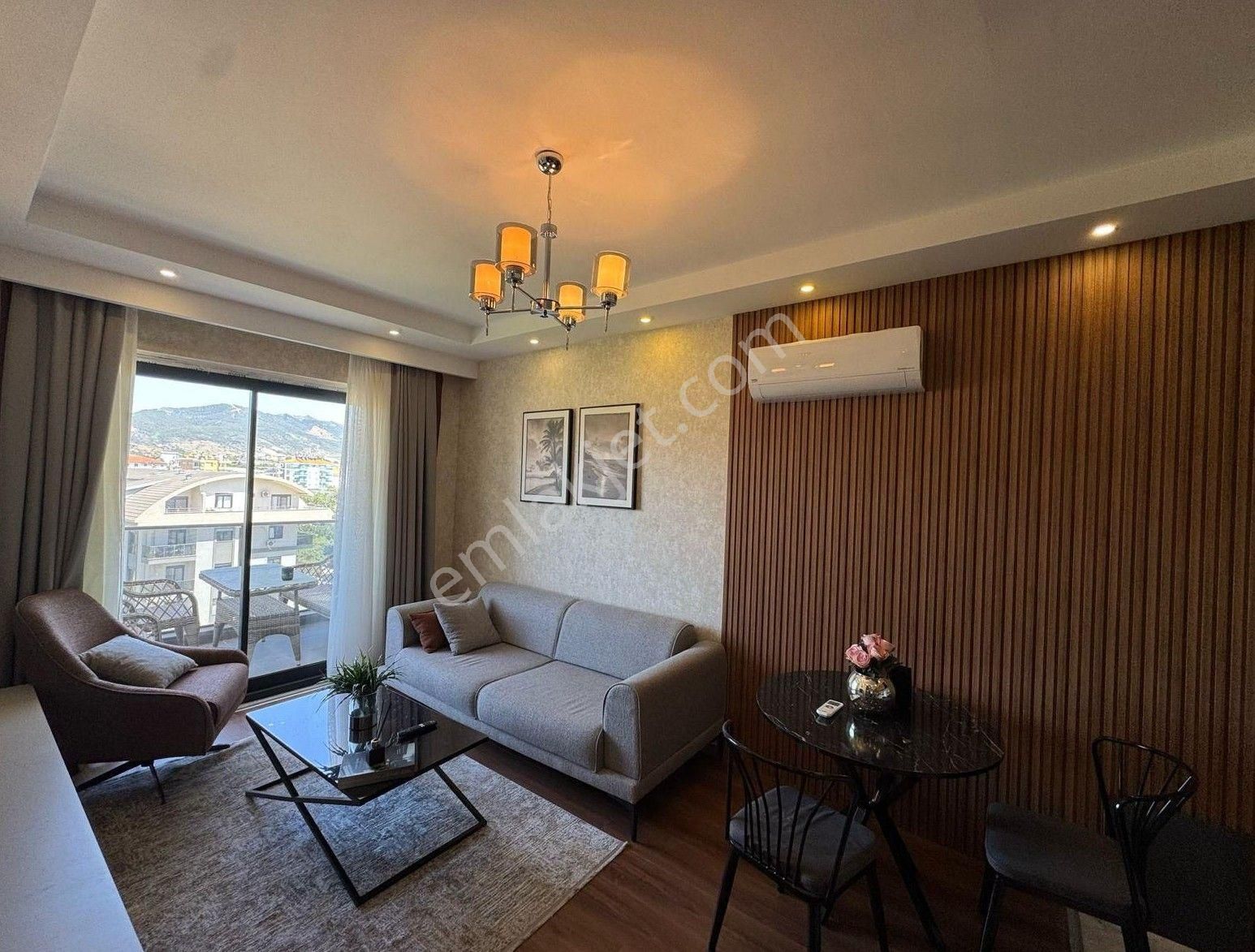 Alanya Payallar Mah.aktiviteli Full Eşyalı Satılık 1+1 Daire - Görsel 3