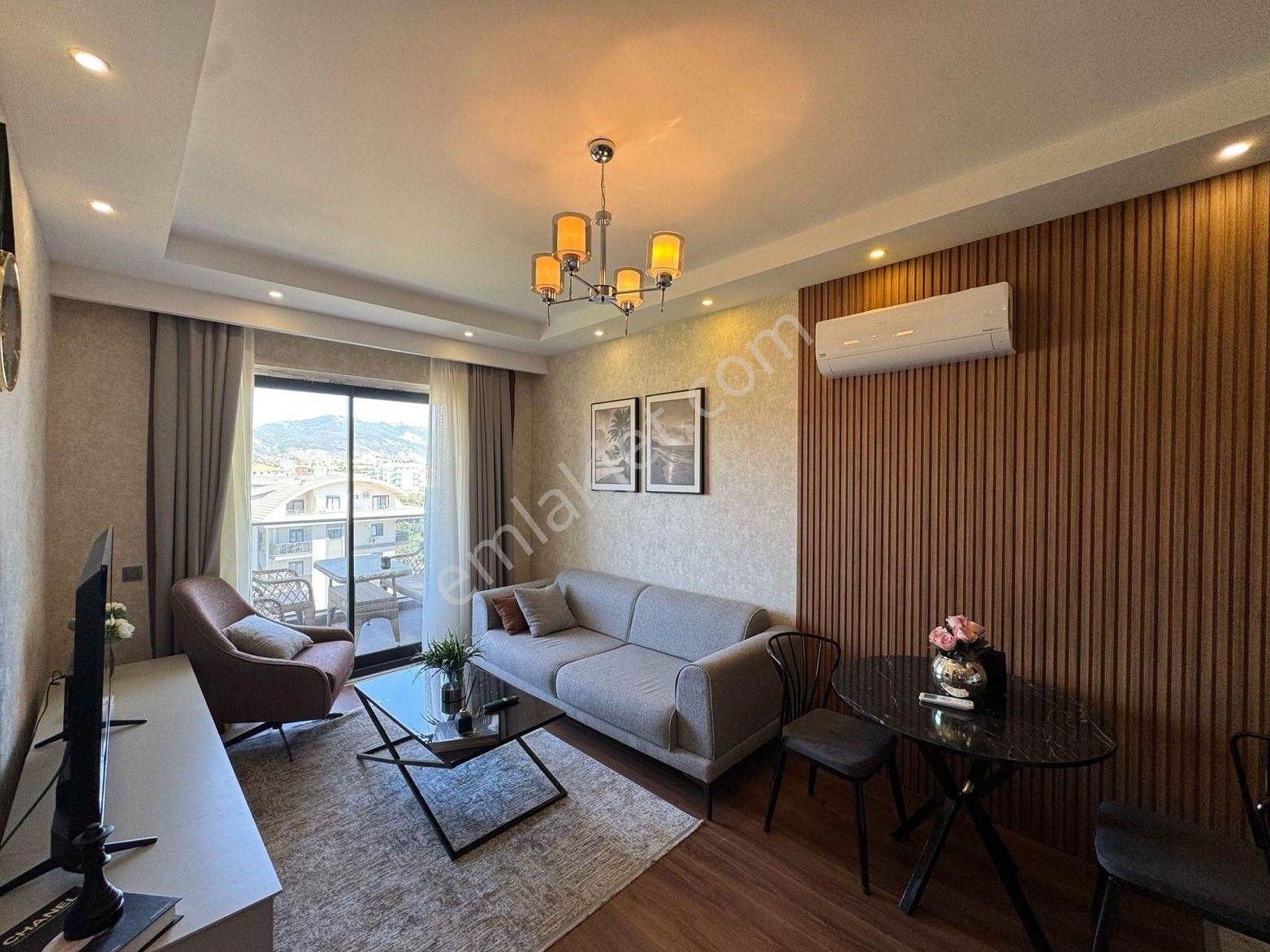 Alanya Payallar Mah.aktiviteli Full Eşyalı Satılık 1+1 Daire - Görsel 5