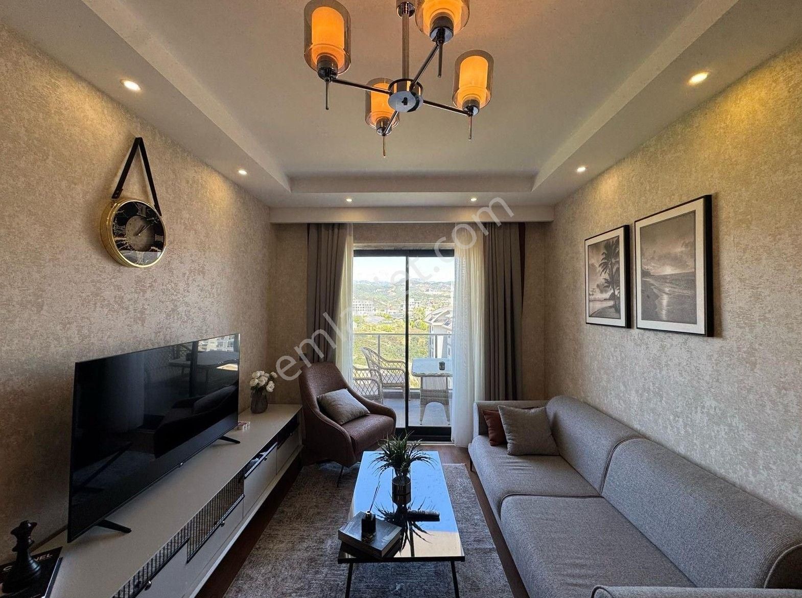 Alanya Payallar Mah.aktiviteli Full Eşyalı Satılık 1+1 Daire - Görsel 4