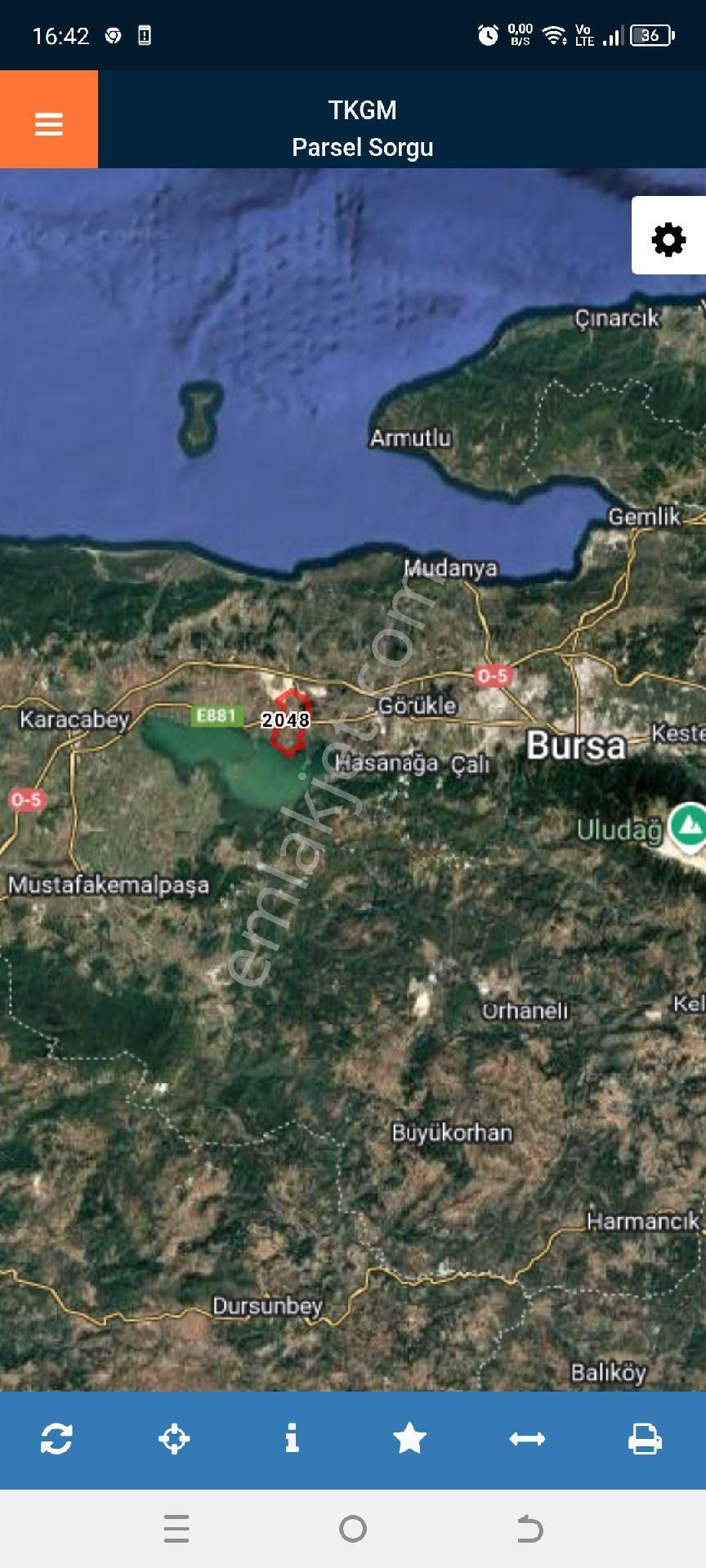 My Ekipden Bursa Karacabey İkizcede Doğa Harikası Arazi - Görsel 10