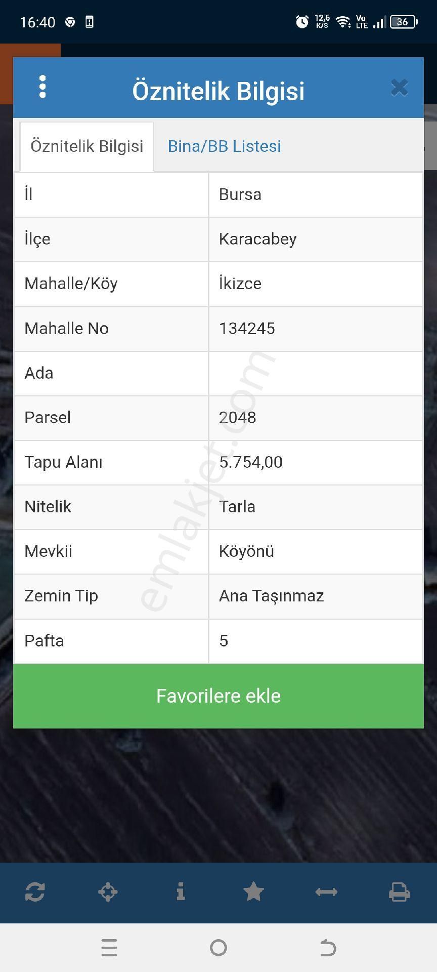 My Ekipden Bursa Karacabey İkizcede Doğa Harikası Arazi - Görsel 2