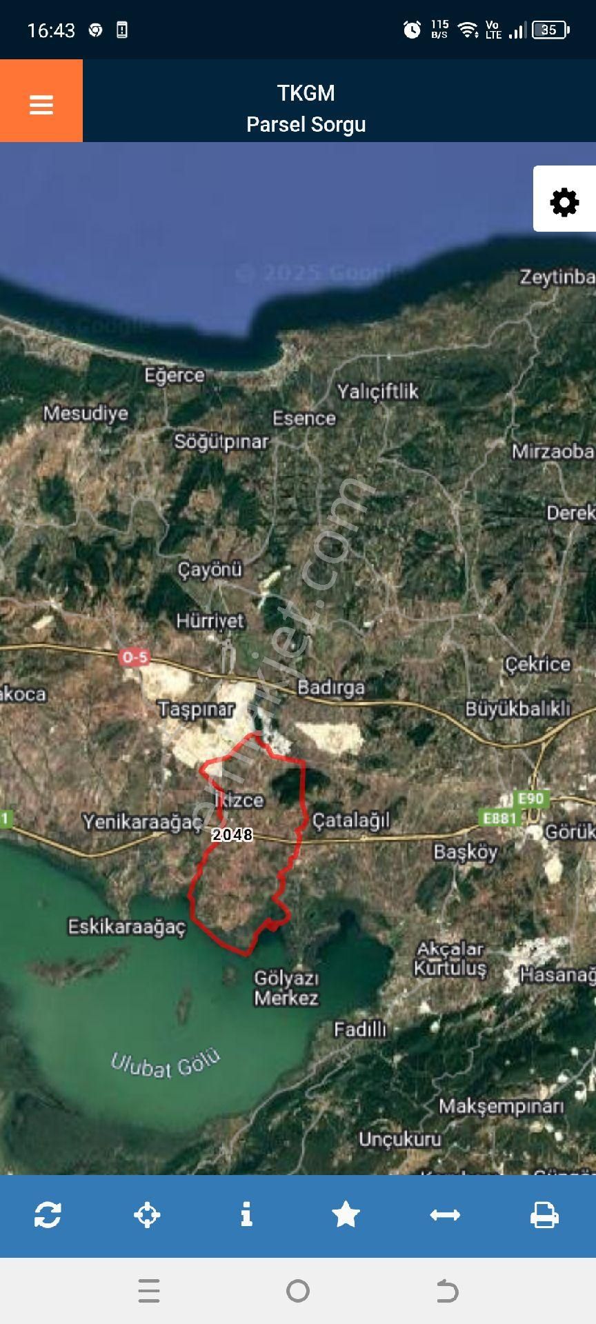 My Ekipden Bursa Karacabey İkizcede Doğa Harikası Arazi - Görsel 12