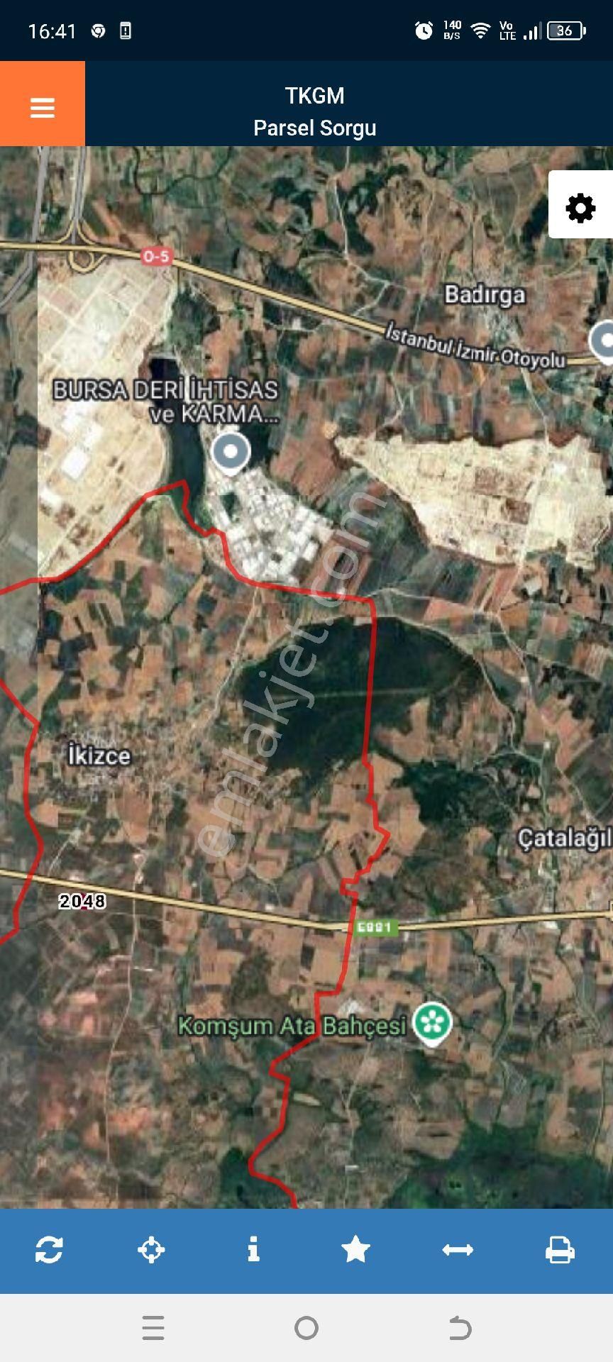 My Ekipden Bursa Karacabey İkizcede Doğa Harikası Arazi - Görsel 6