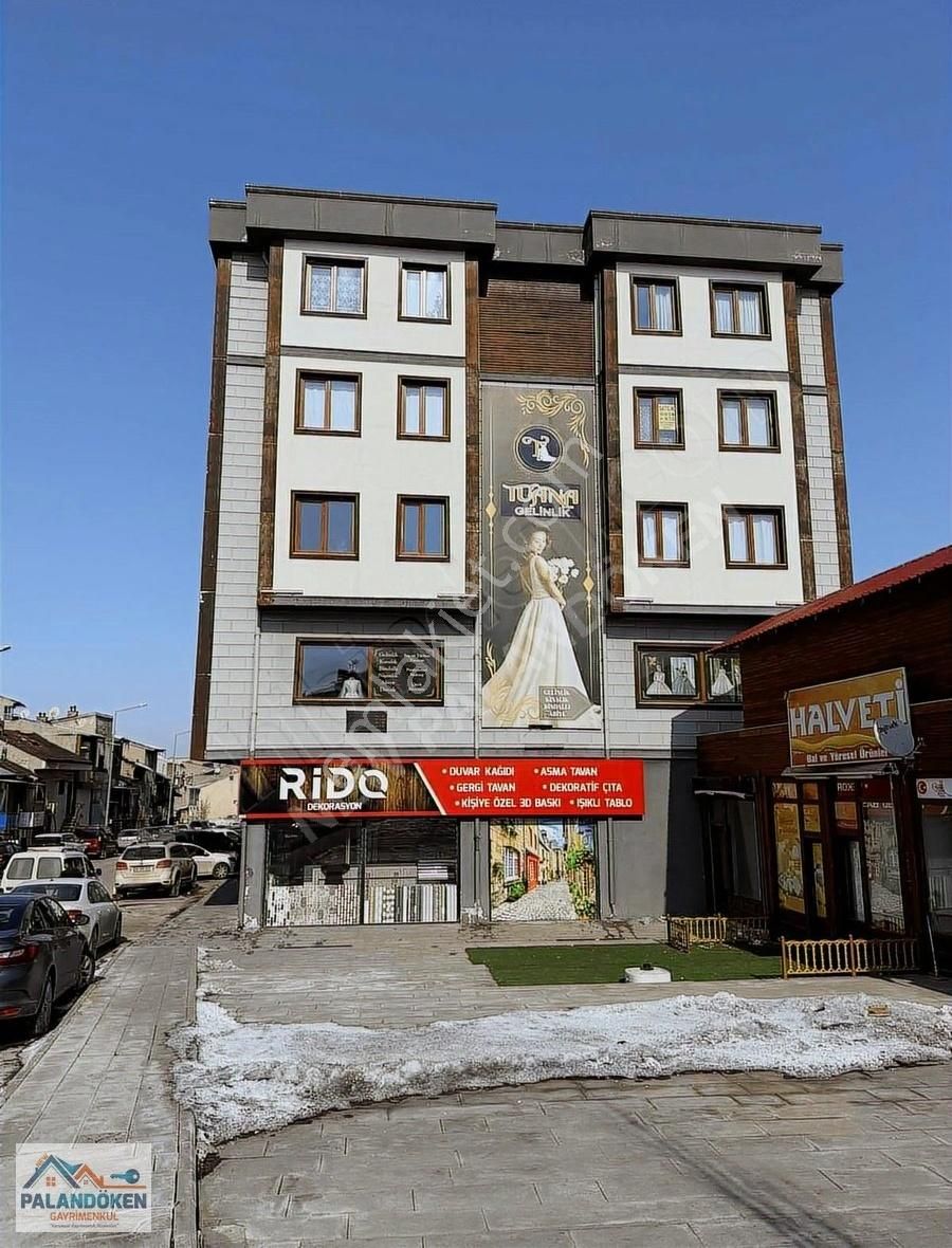 New Palandöken'den Taş Mağazalar Arkası Satılık 3+1 Daire
