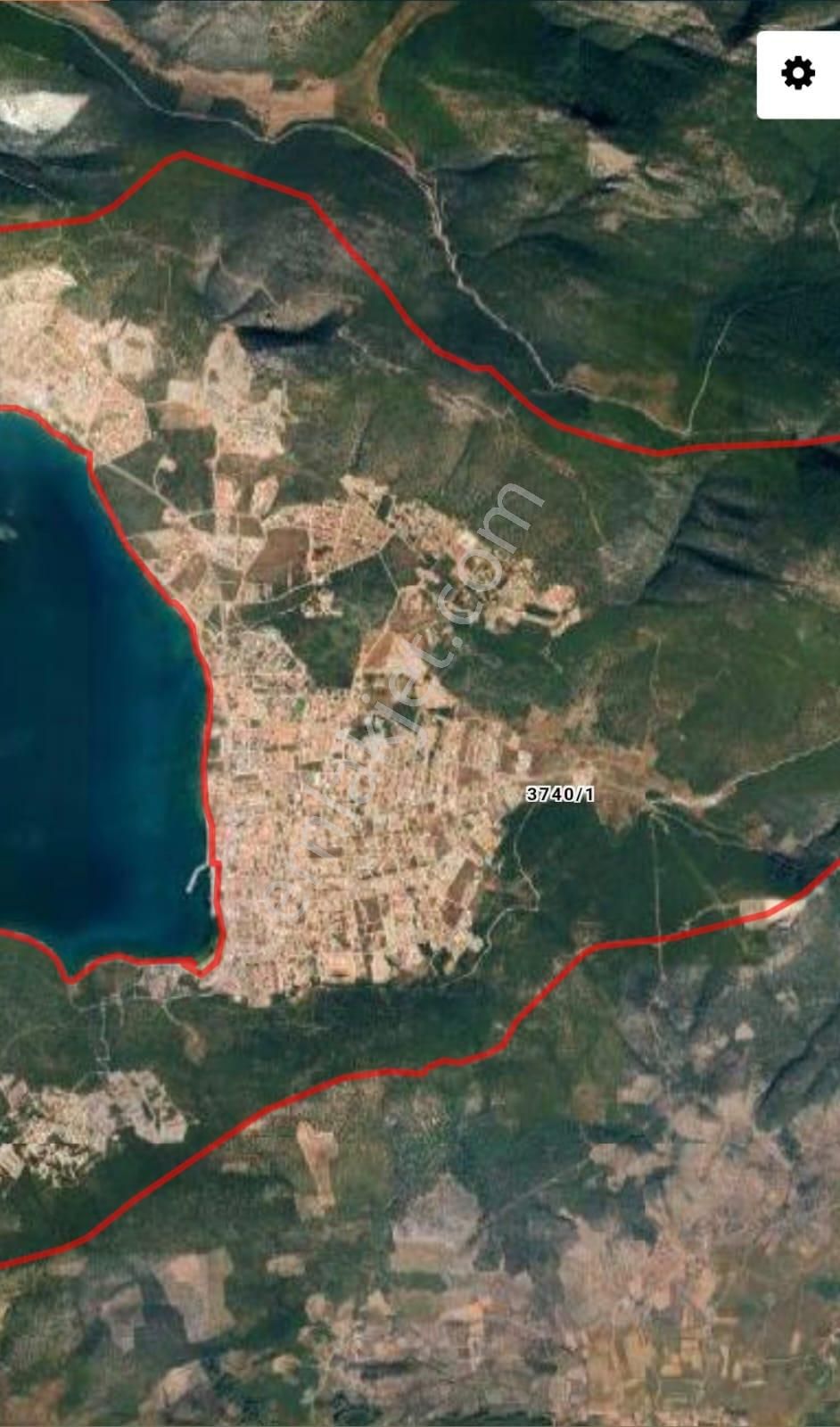 Didim, Akbük Mahallesi'nde , Satılık, Full Deniz Manzaralı, Villa İmarlı Arsa - Görsel 5