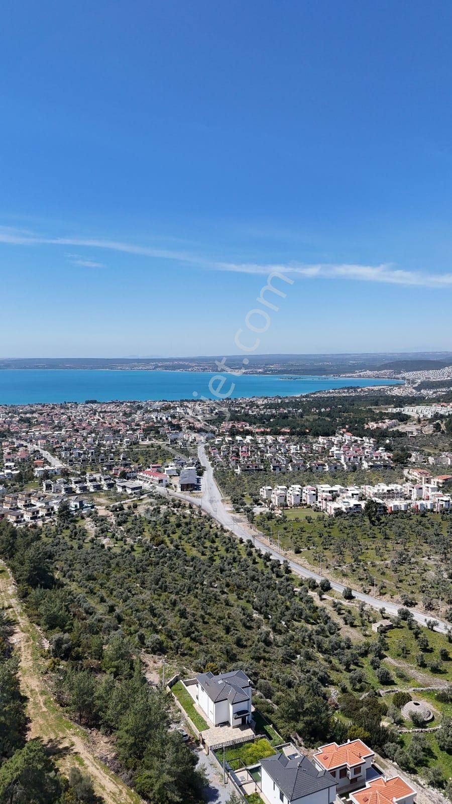 Didim, Akbük Mahallesi'nde , Satılık, Full Deniz Manzaralı, Villa İmarlı Arsa - Görsel 8