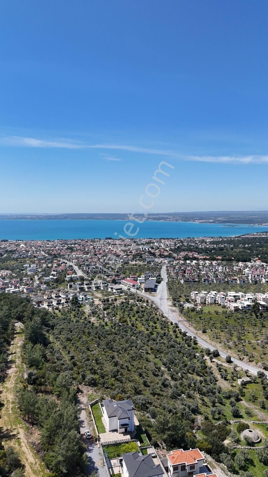 Didim, Akbük Mahallesi'nde , Satılık, Full Deniz Manzaralı, Villa İmarlı Arsa - Görsel 7