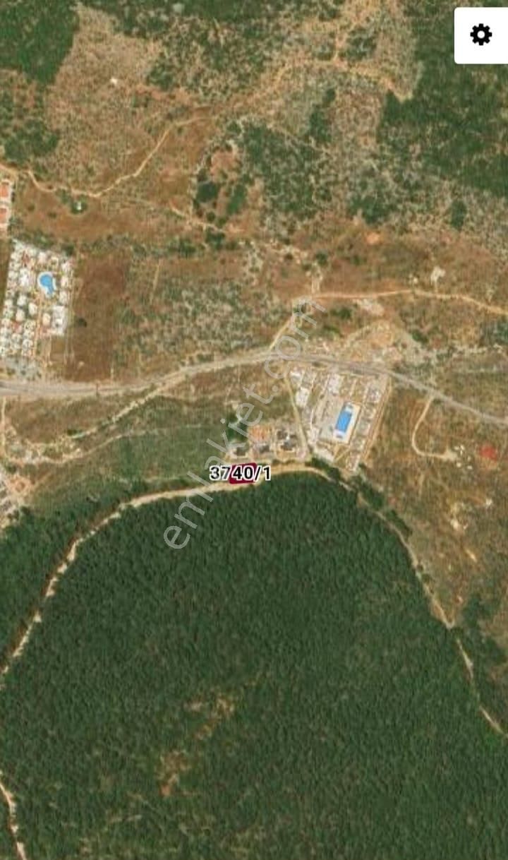 Didim, Akbük Mahallesi'nde , Satılık, Full Deniz Manzaralı, Villa İmarlı Arsa - Görsel 6