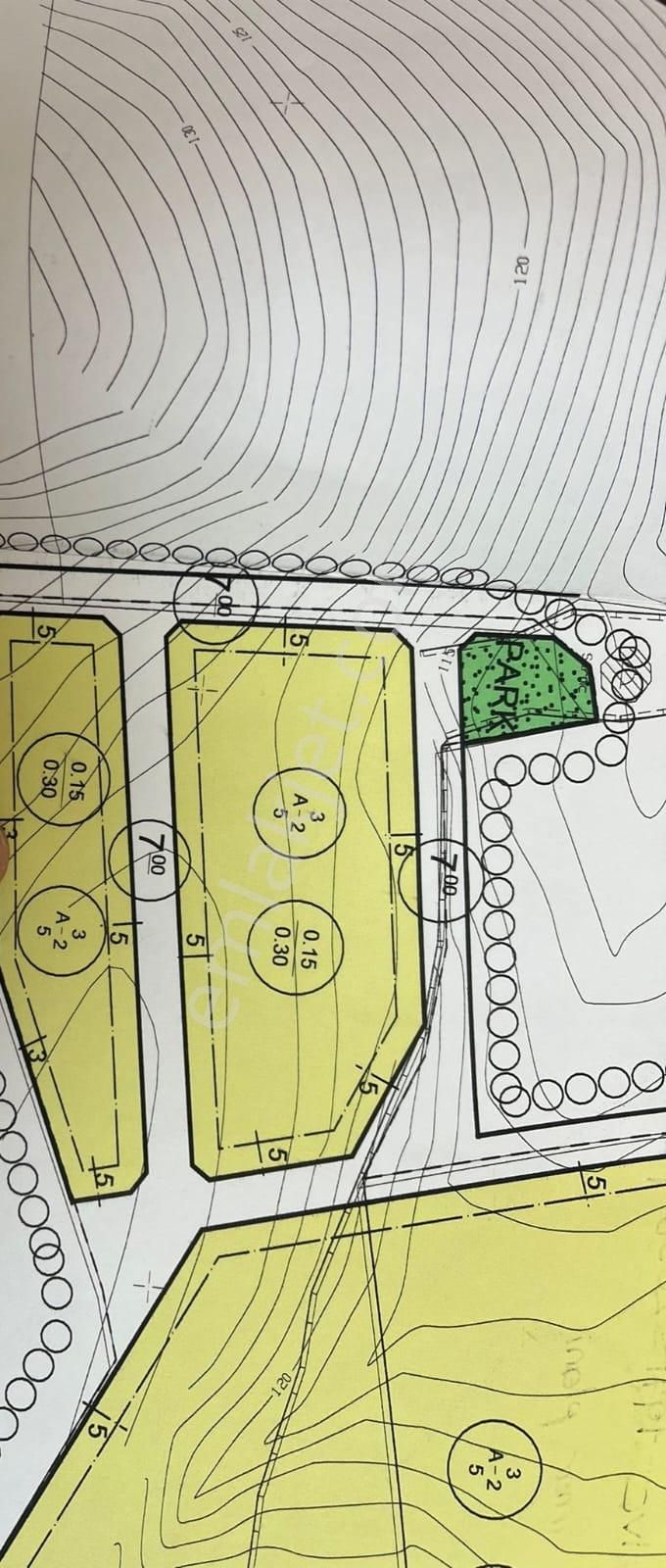 Didim, Akbük Mahallesi'nde , Satılık, Full Deniz Manzaralı, Villa İmarlı Arsa - Görsel 4