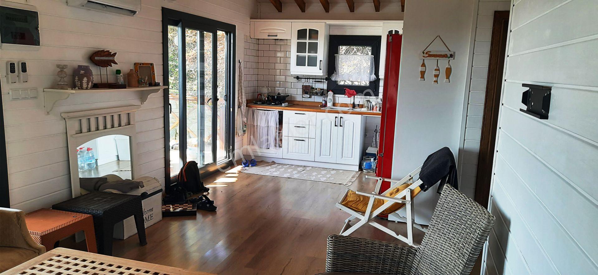 Datça Palamutbükü 'nde Kiralık 2+1 Eşyalı Deniz Ve Ada Manzaralı Ev - Görsel 9