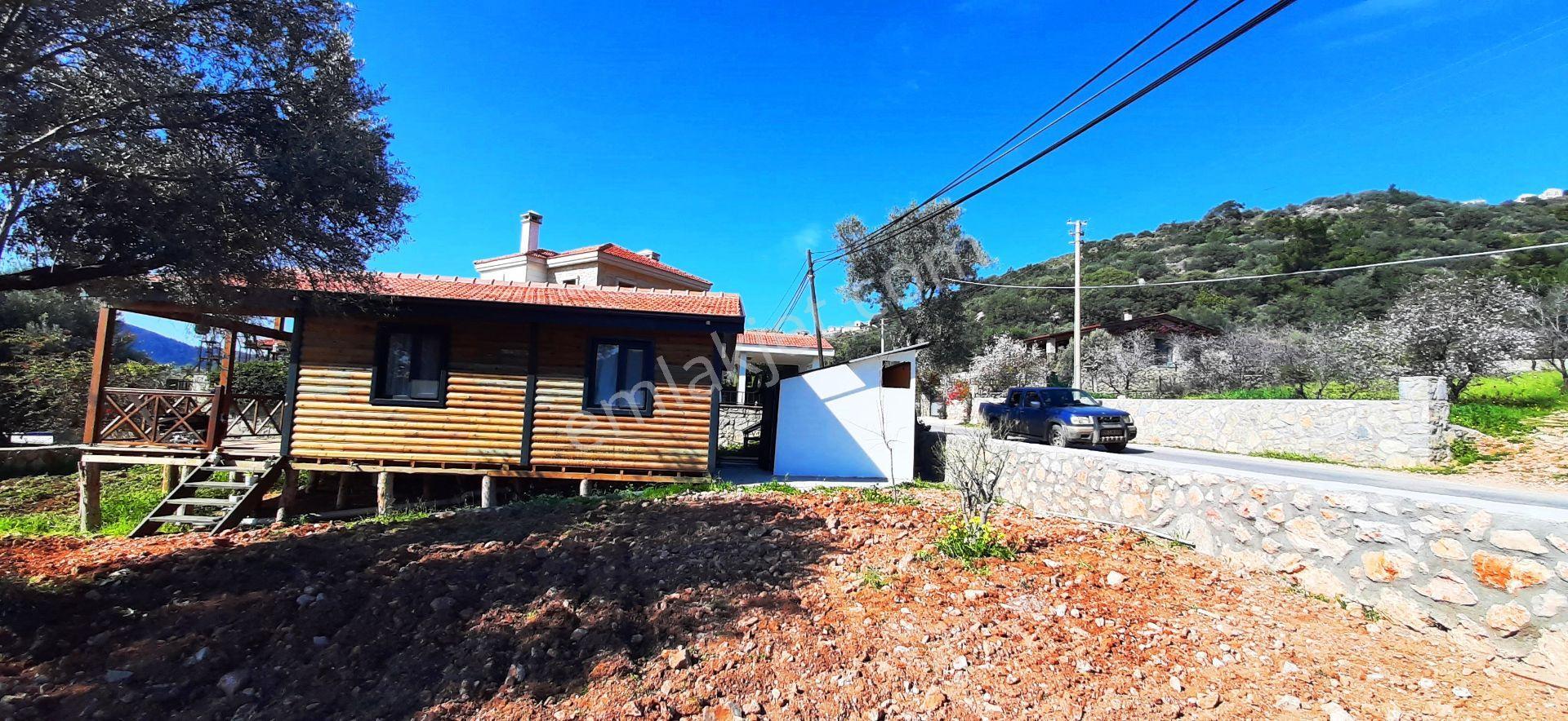 Datça Palamutbükü 'nde Kiralık 2+1 Eşyalı Deniz Ve Ada Manzaralı Ev - Görsel 19