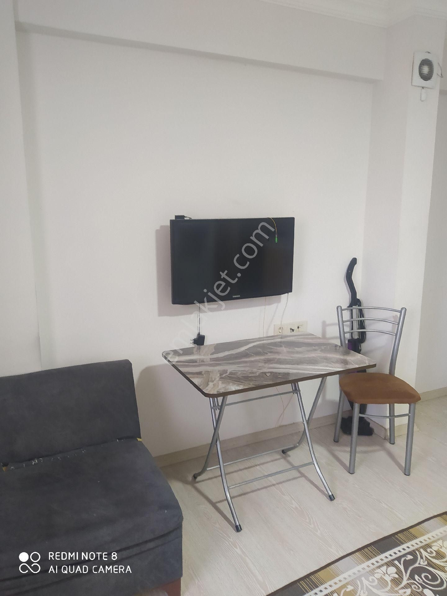 Nazilli Şehir Gayrimenkul'den Satilik Karacay Mah. 1+1 Full Esyali Daire