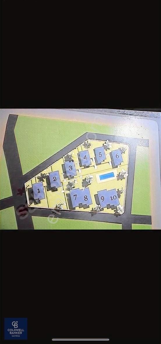 Alaçatı'da Butik Sitede Satılık Villa
